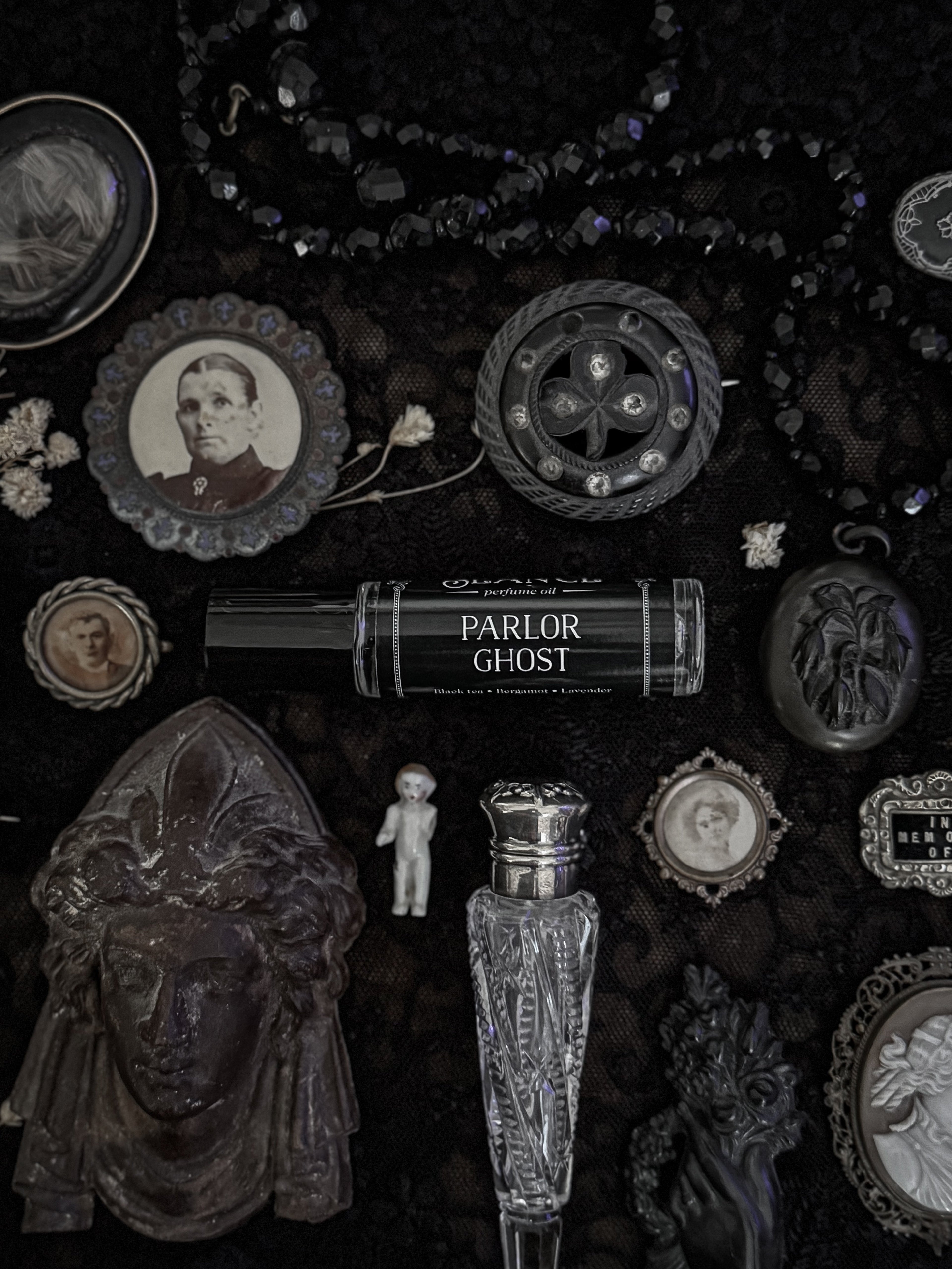 Parlor Ghost (bergamot, black tea, lavender)
