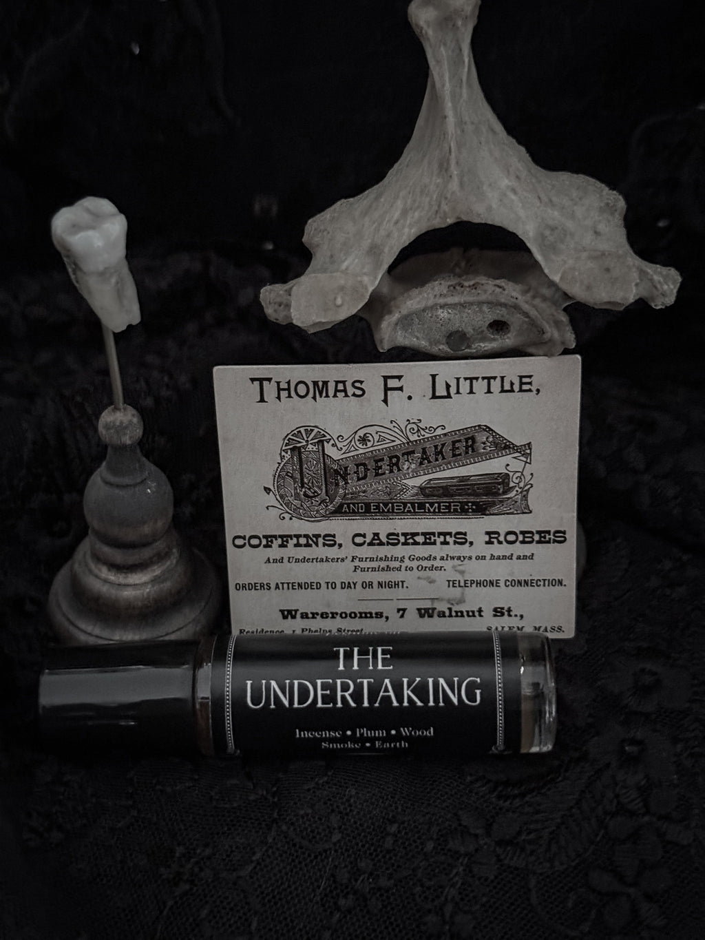 The Undertaking (plum & smoky wood)