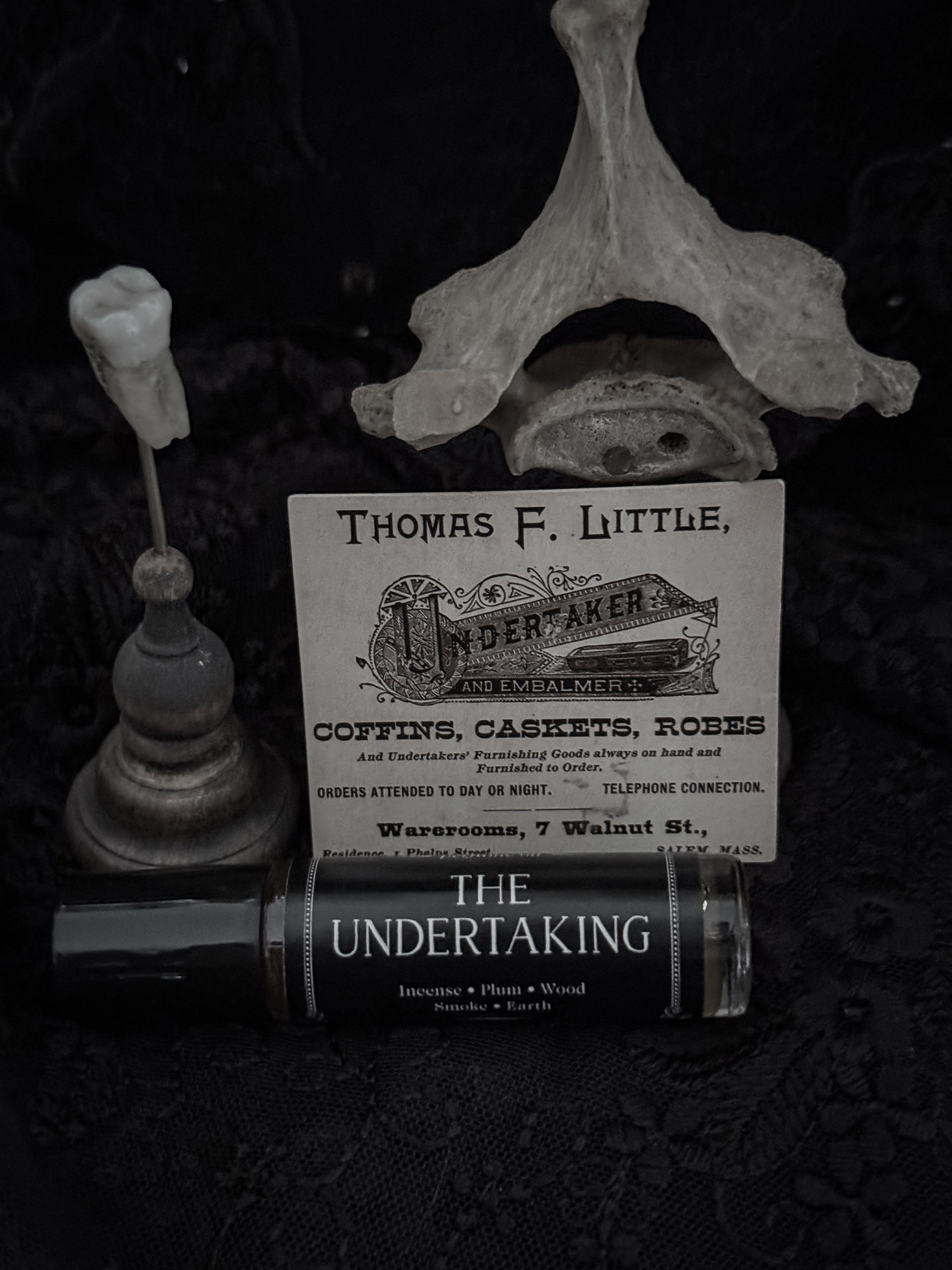 The Undertaking (plum & smoky wood)