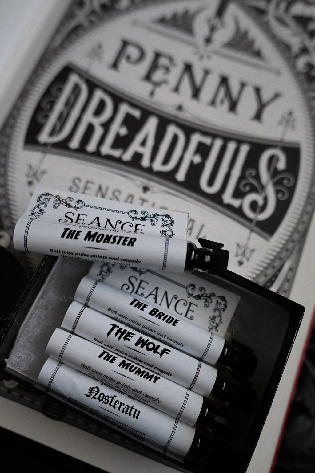 The Penny Dreadfuls sample pack