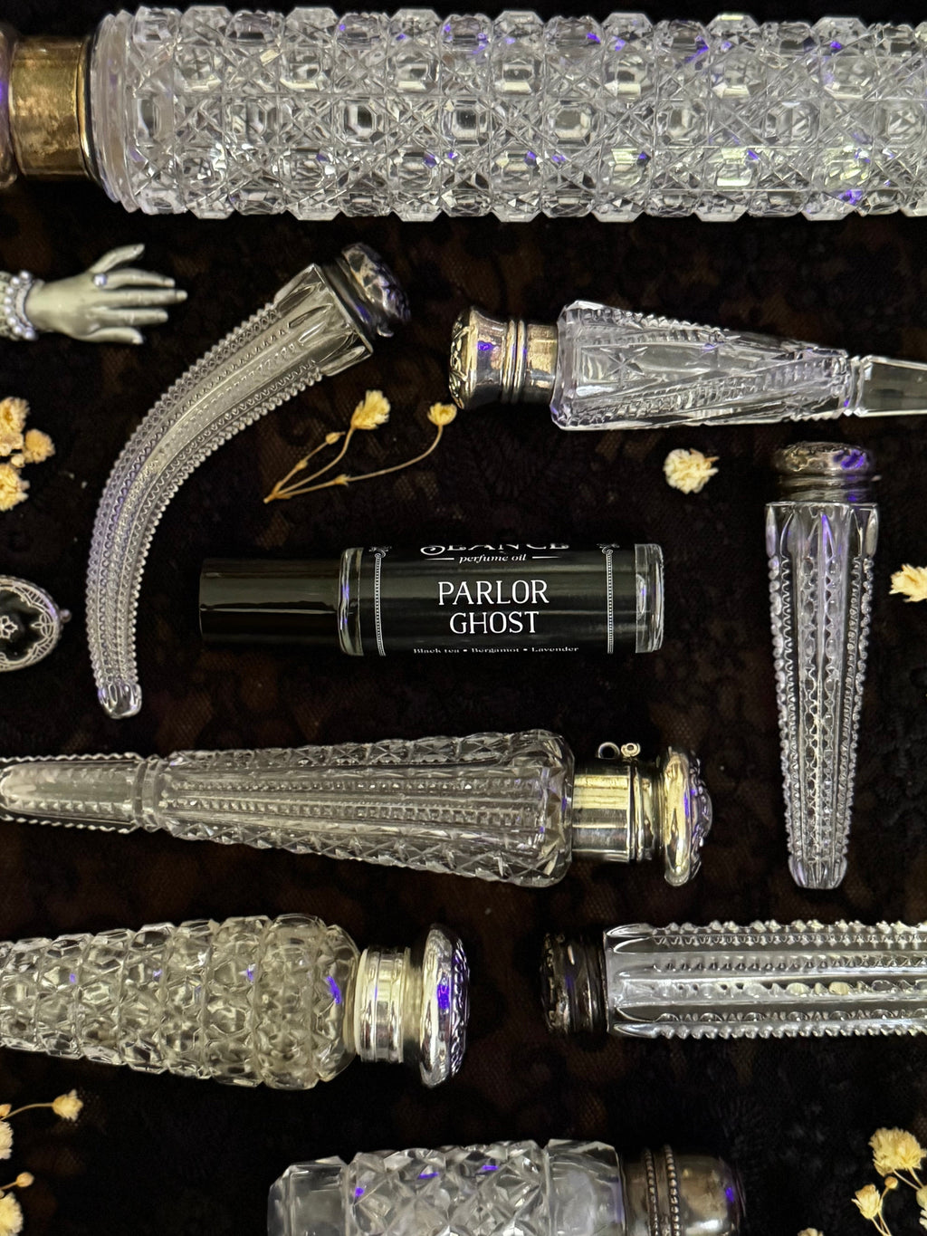 Parlor Ghost (bergamot, black tea, lavender)