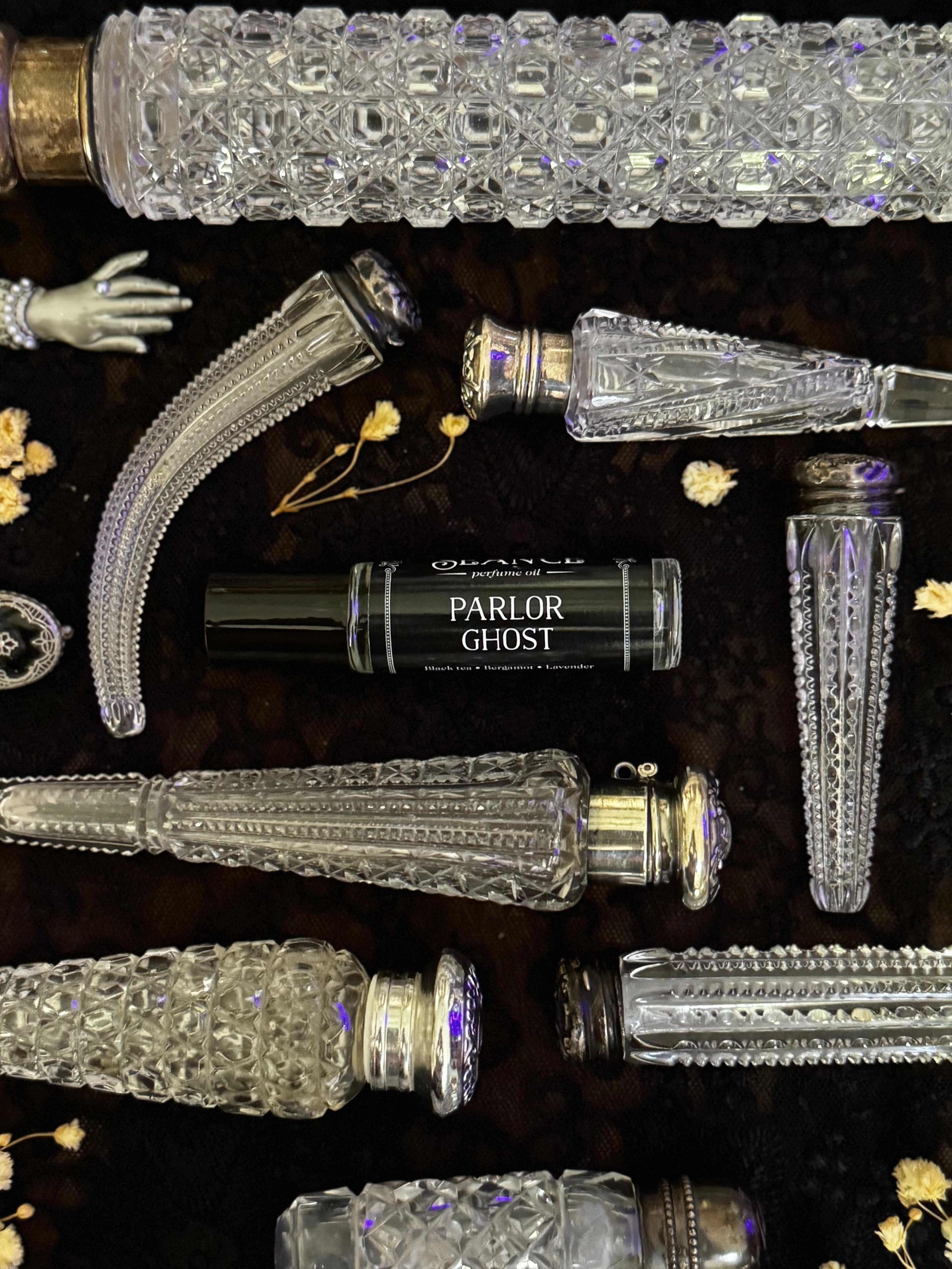 Parlor Ghost (bergamot, black tea, lavender)