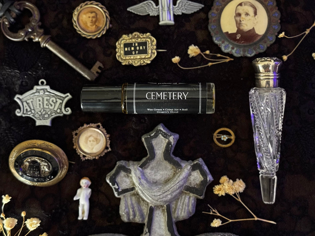 Cemetery (dragon’s blood incense, earth)