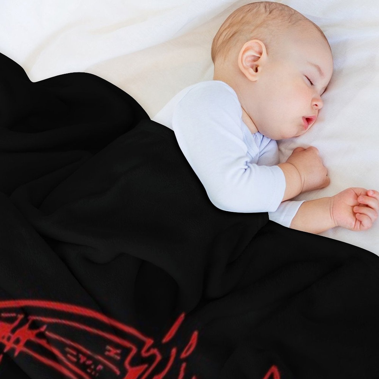 Death Band Throw Blanket