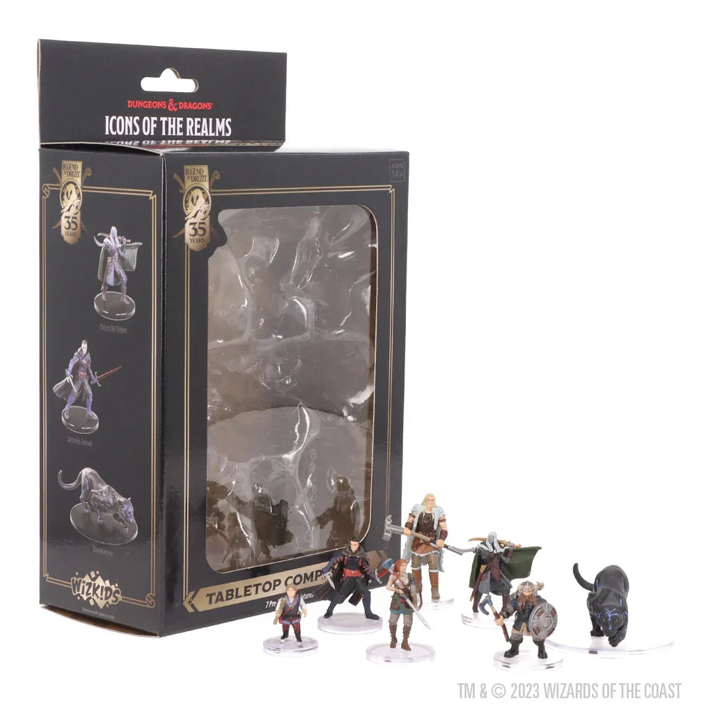 D&D Legend of Drizzt 35th Anniversary Boxed Set