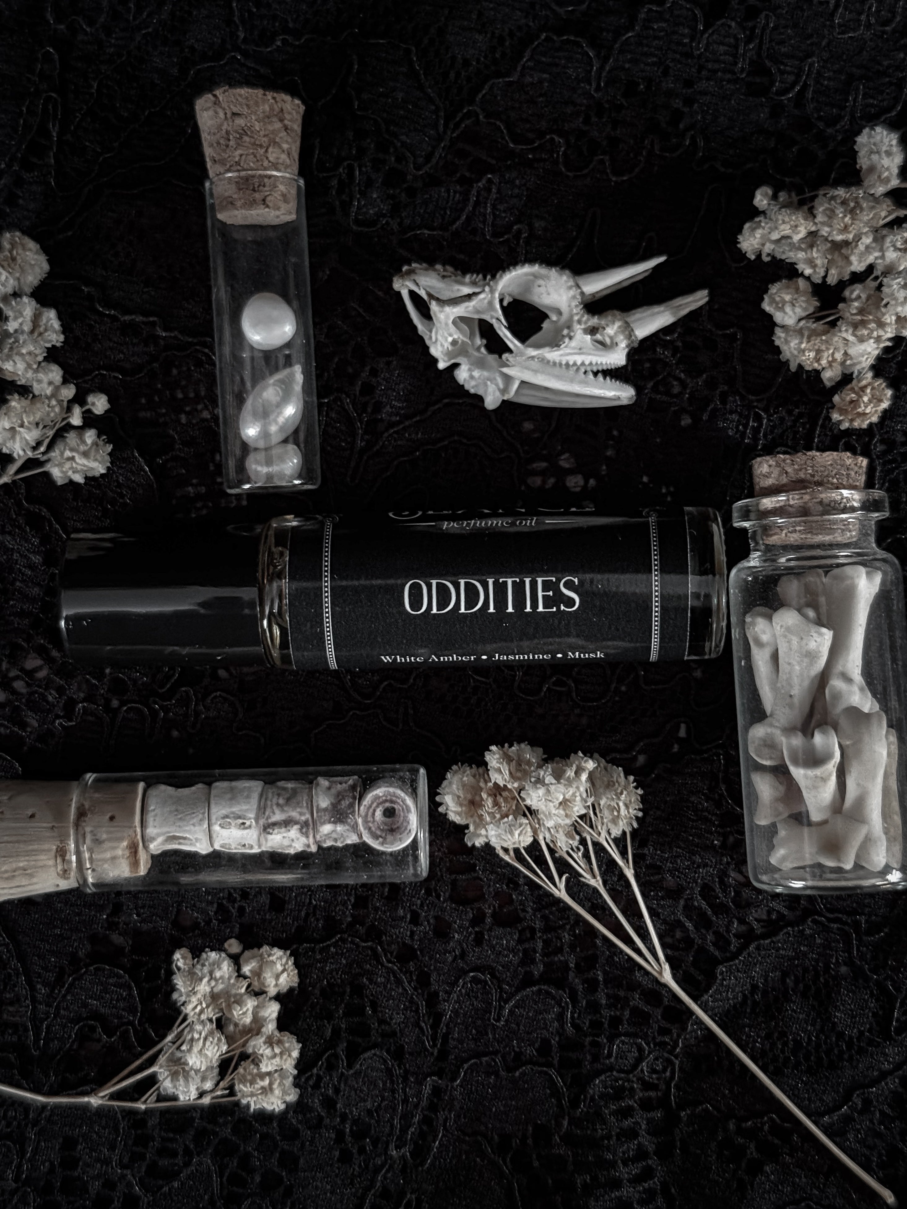 Oddities (amber & incense)