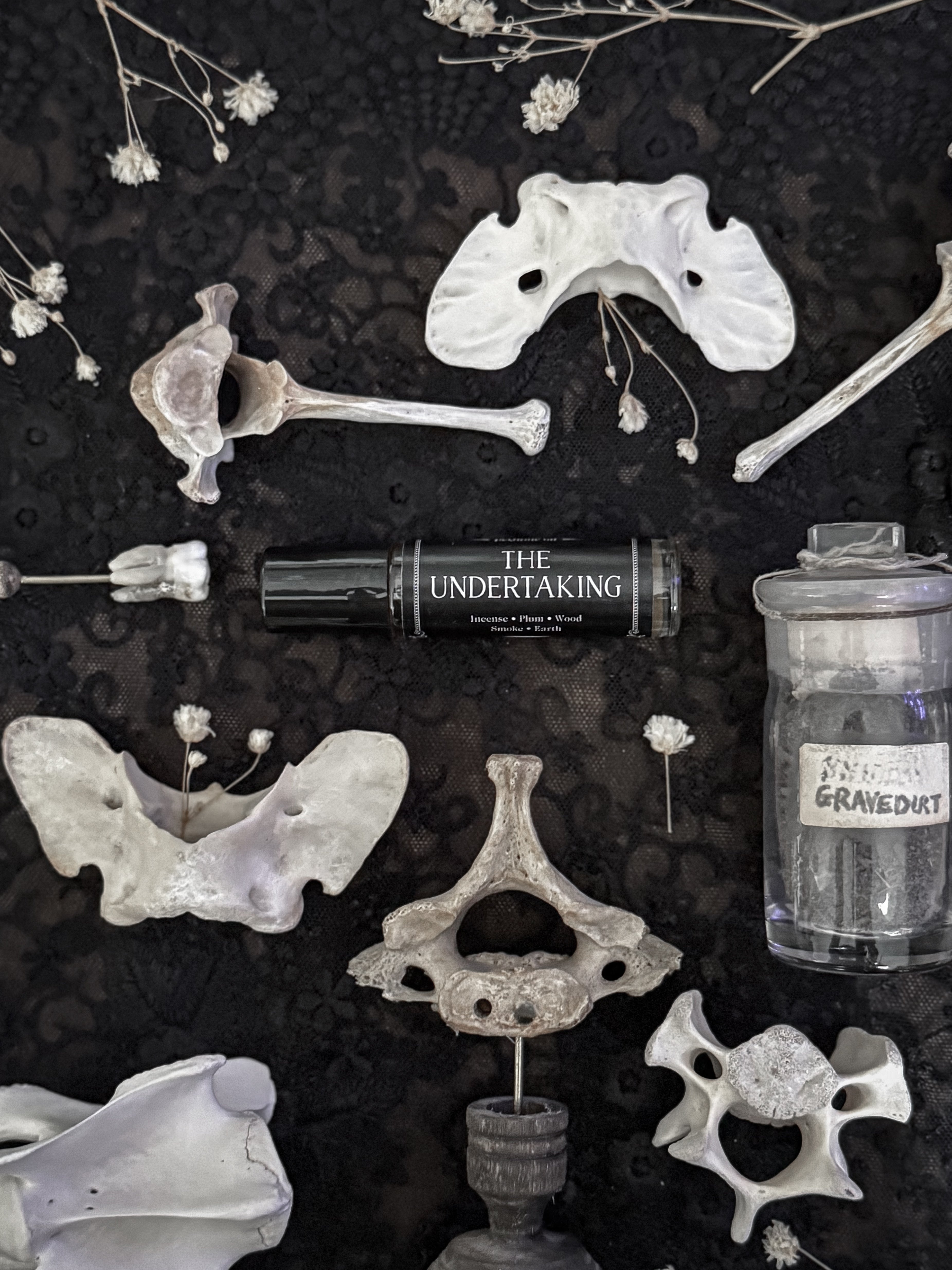 The Undertaking (plum & smoky wood)