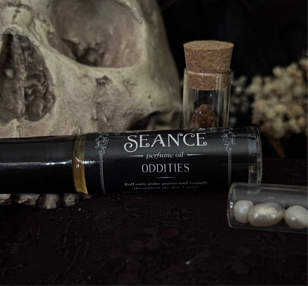 Oddities (amber & incense)