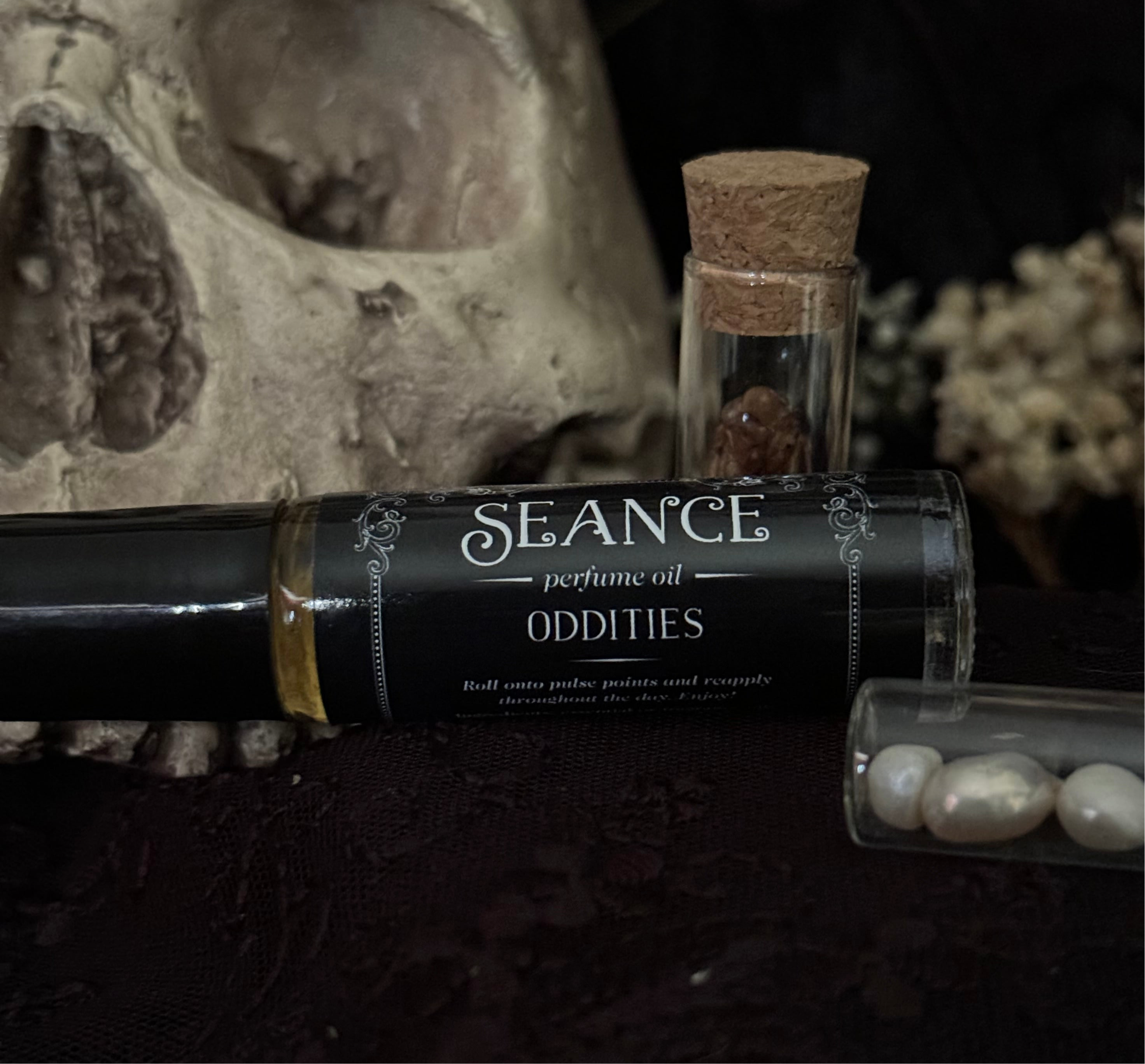 Oddities (amber & incense)