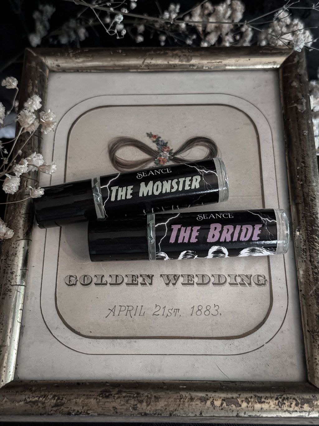 The Bride (lavender & black amber)