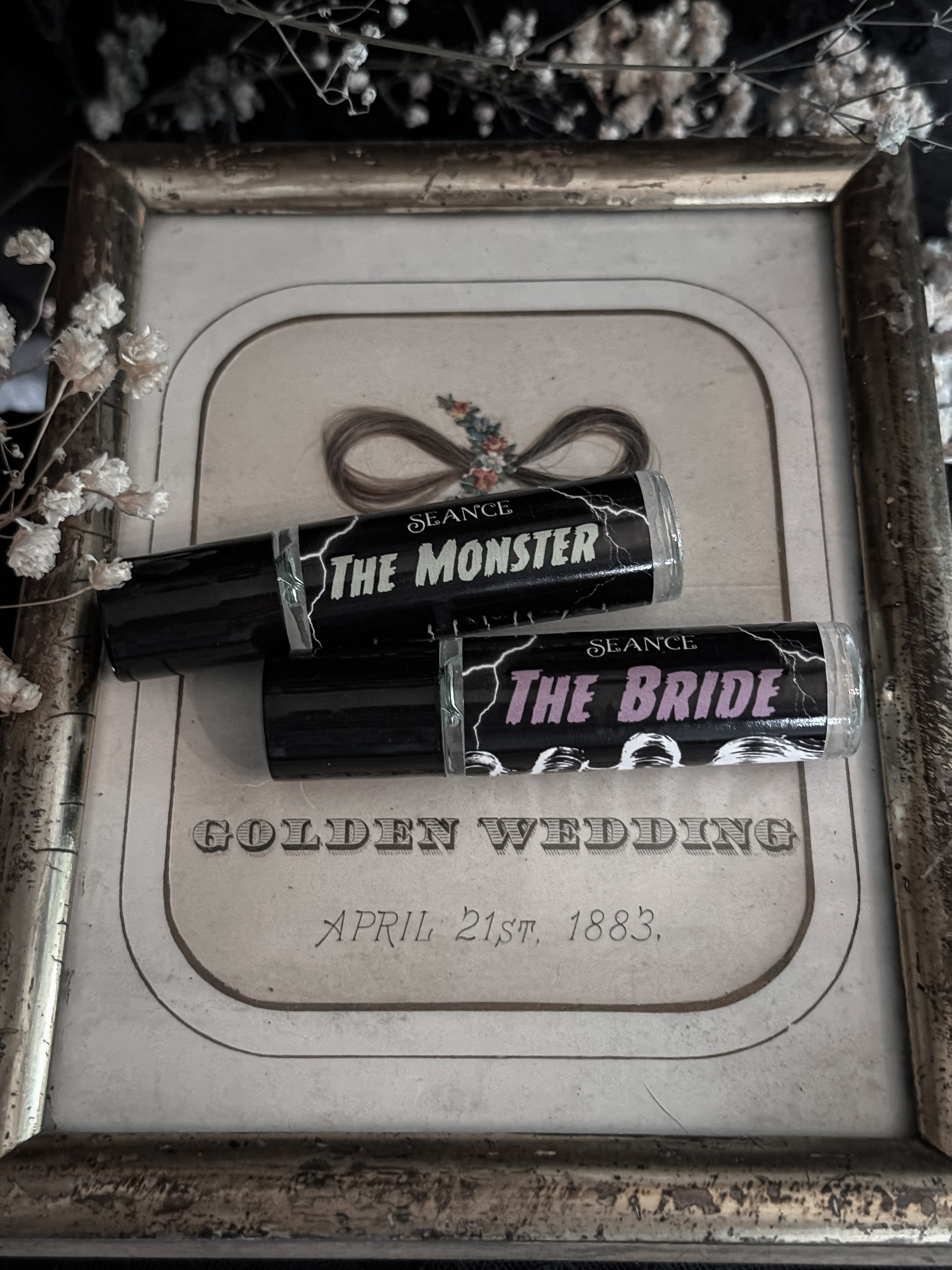 The Bride (lavender & black amber)