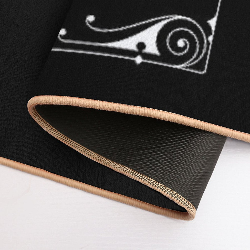 Please Don't Summon Demons in The Bathroom Goth  Home Decor Bath Mat