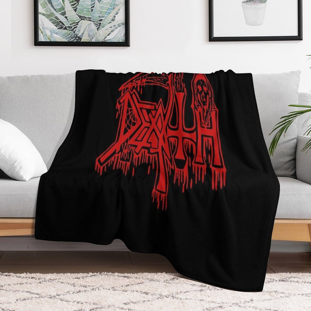 Death Band Throw Blanket