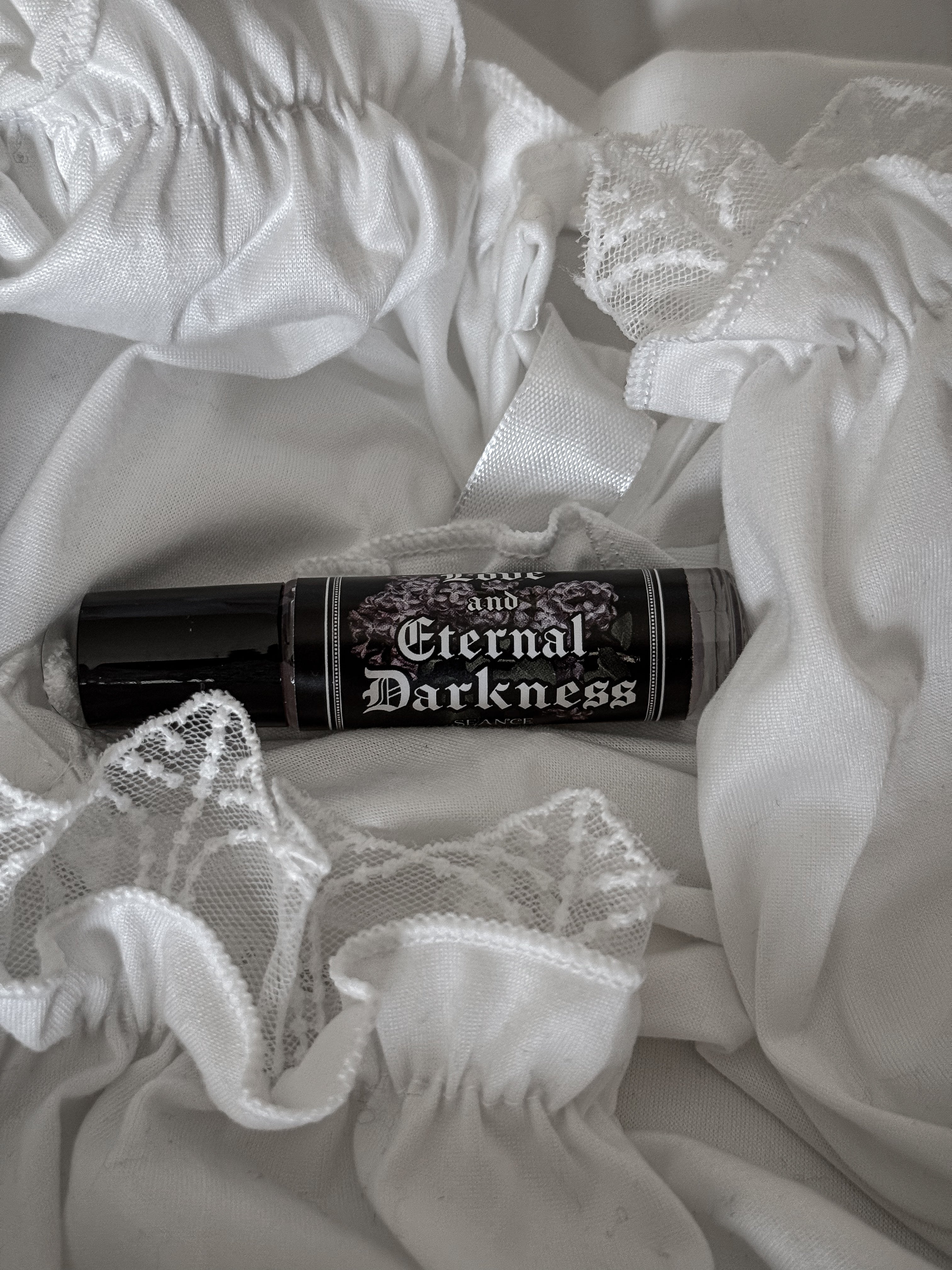Eternal Darkness (lilac & cream)