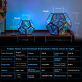 Infinity Dodecahedron LED Table Lamp