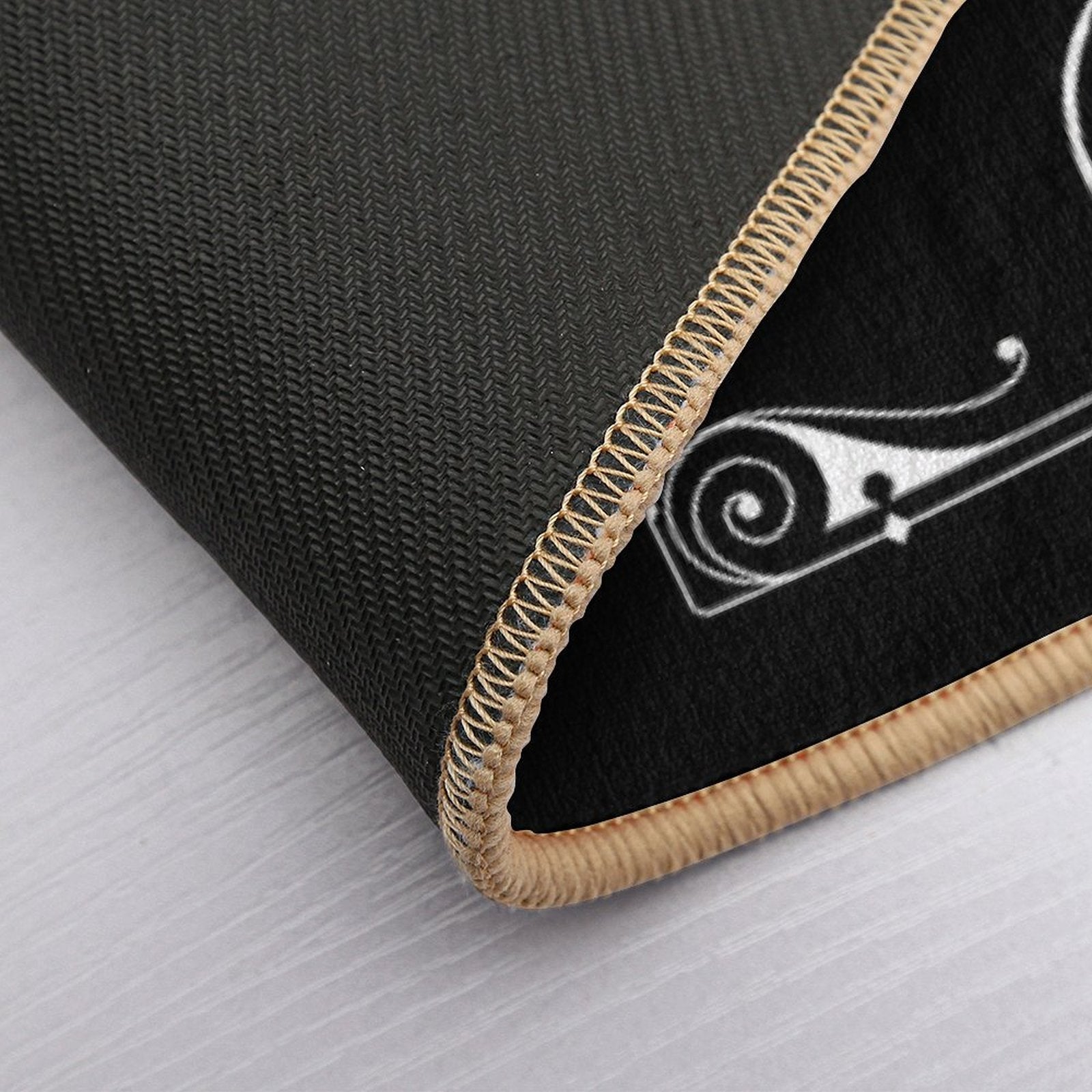 Please Don't Summon Demons in The Bathroom Goth  Home Decor Bath Mat