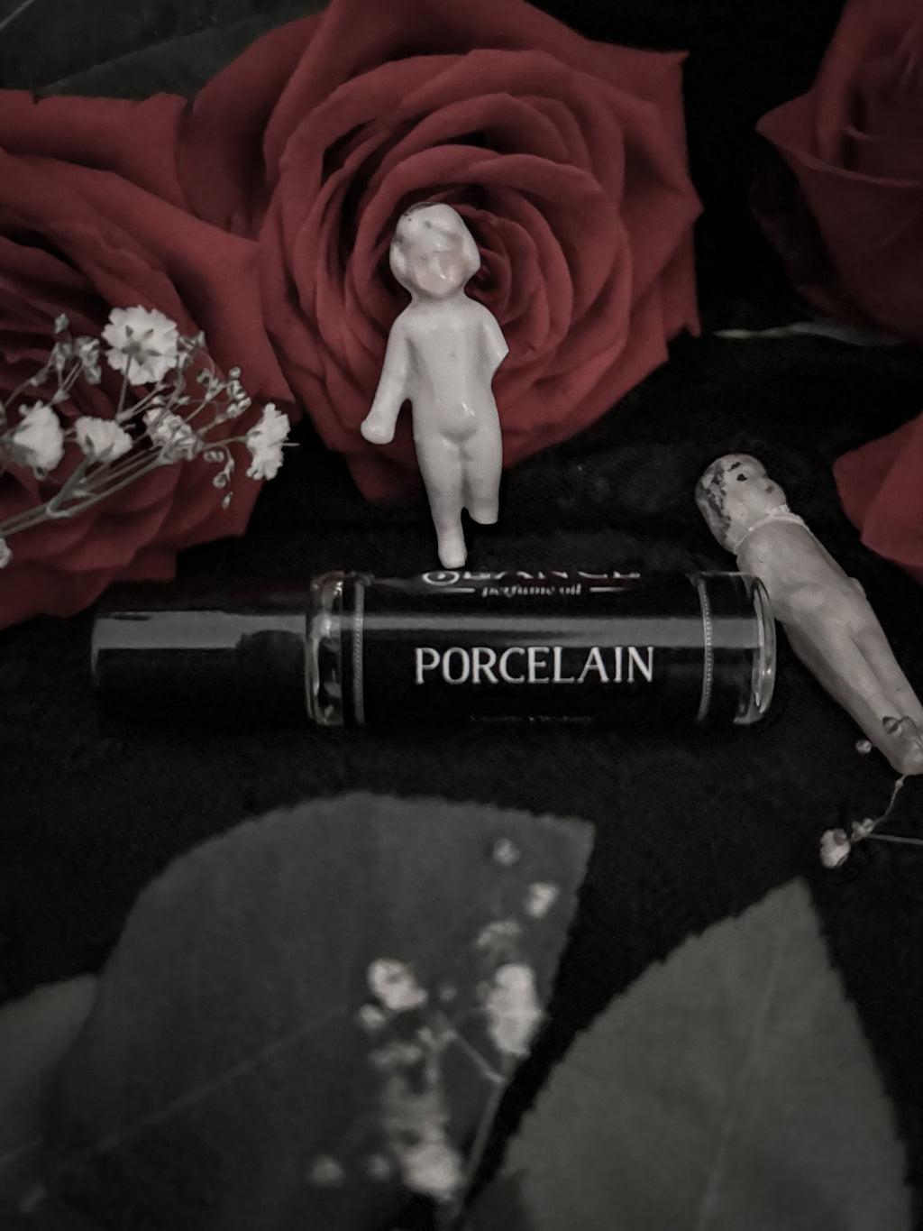 Porcelain (vanilla & walnut )