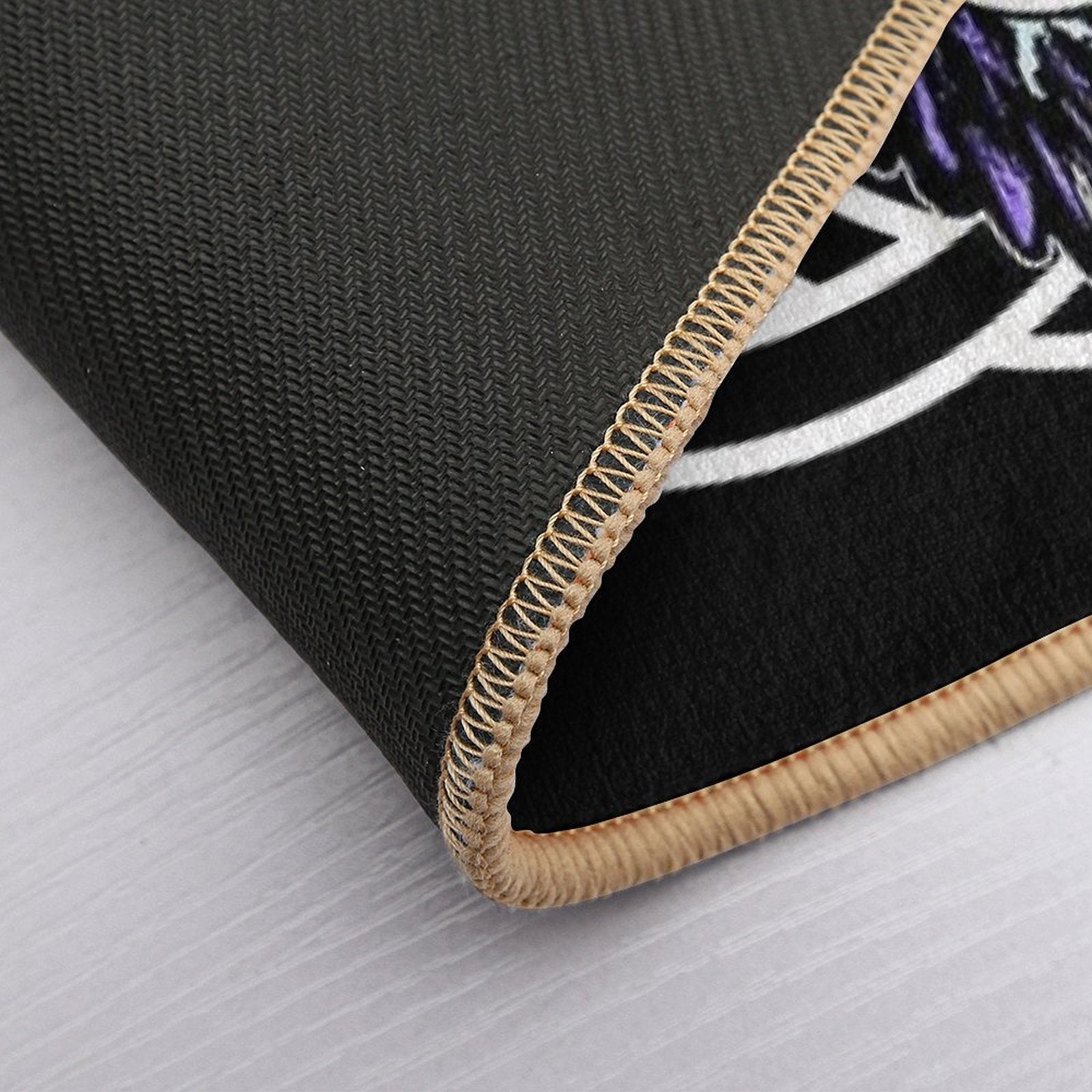 The Morrigan Triple Goddess Raven - Witches Triple Moon with Triquetra Celtic Knot And Triskelion  Pet-Safe Bath Mat