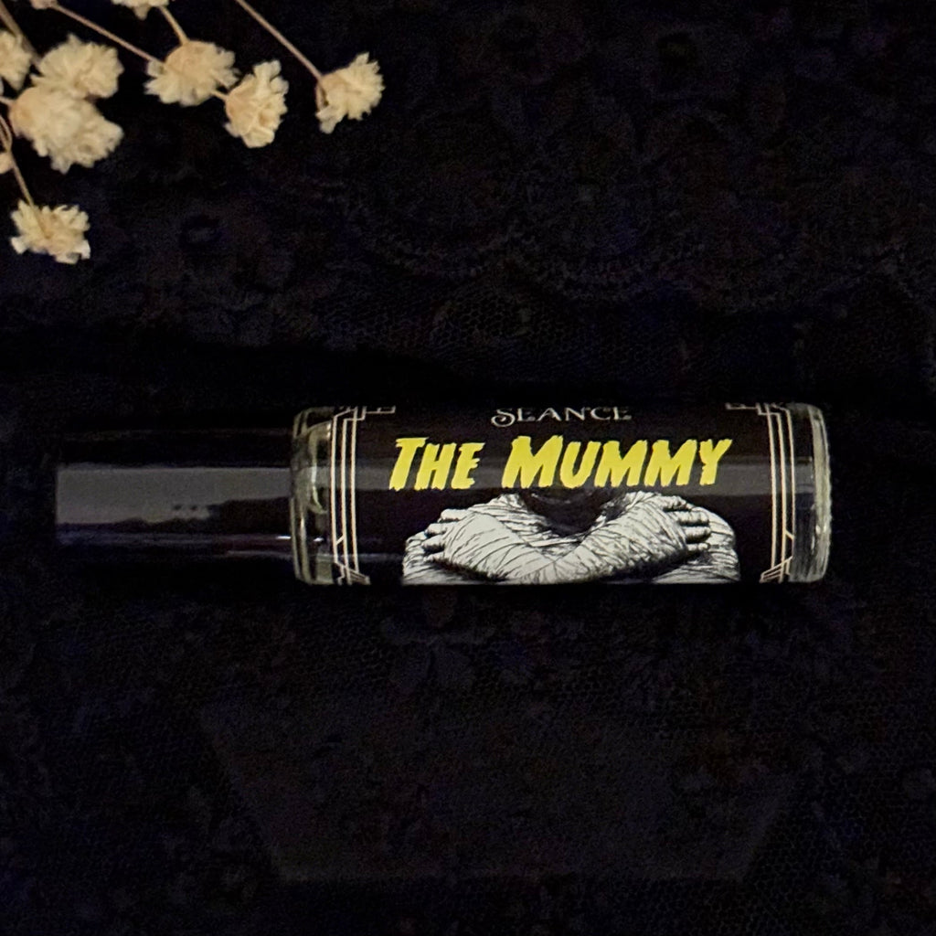 The Mummy (vanilla & herbs)
