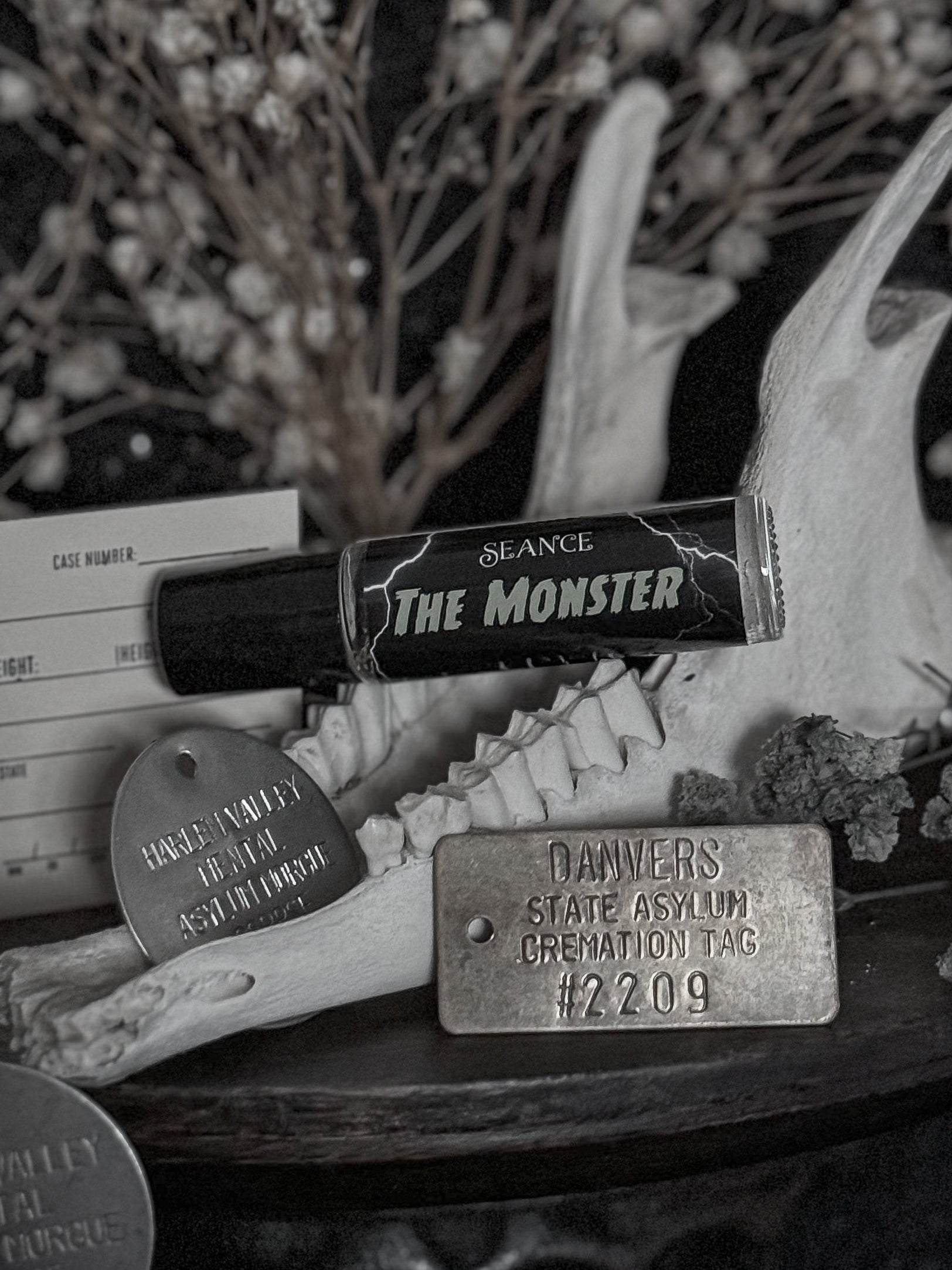 The Monster (rain & clove)