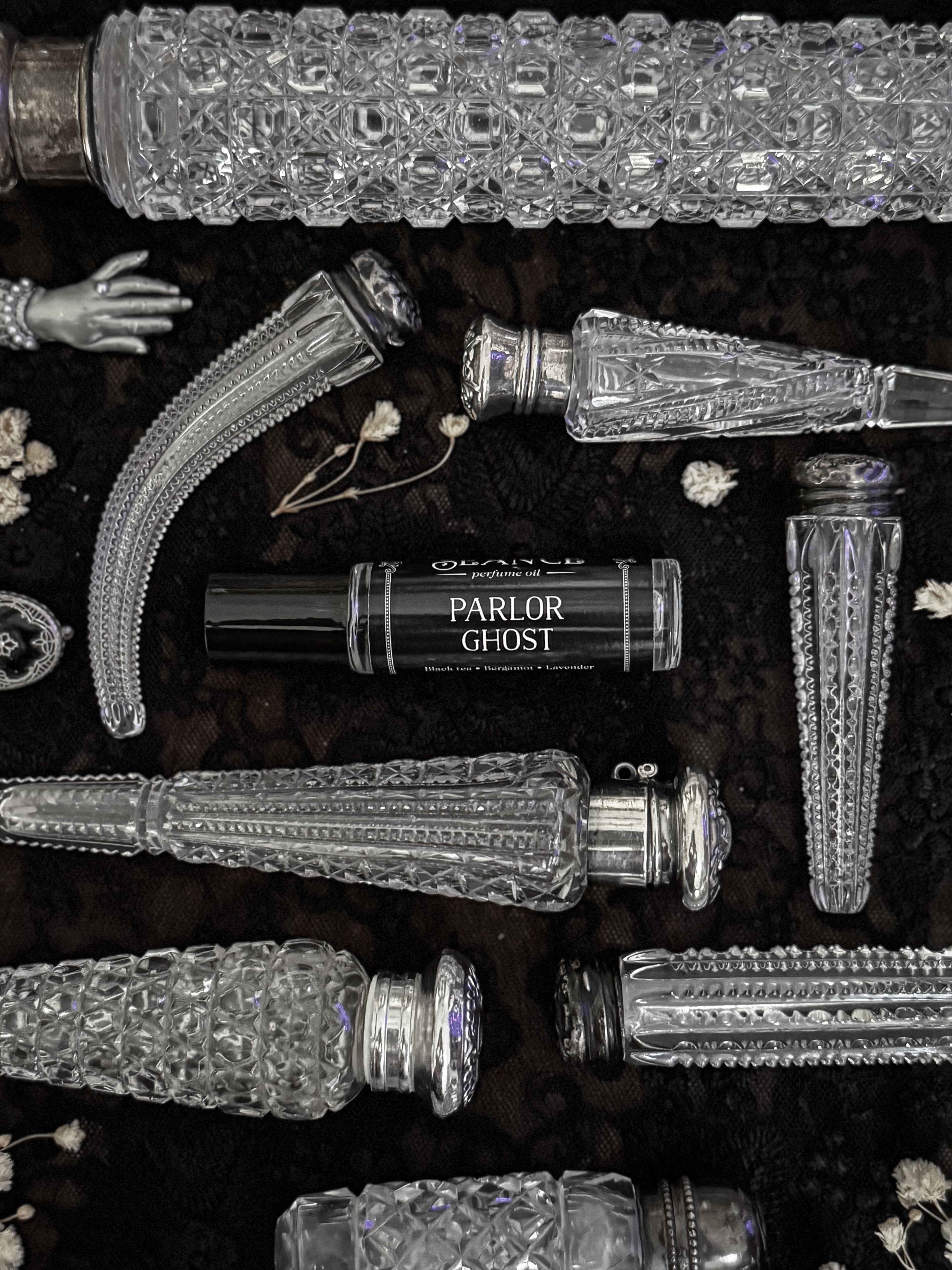 Parlor Ghost (bergamot, black tea, lavender)