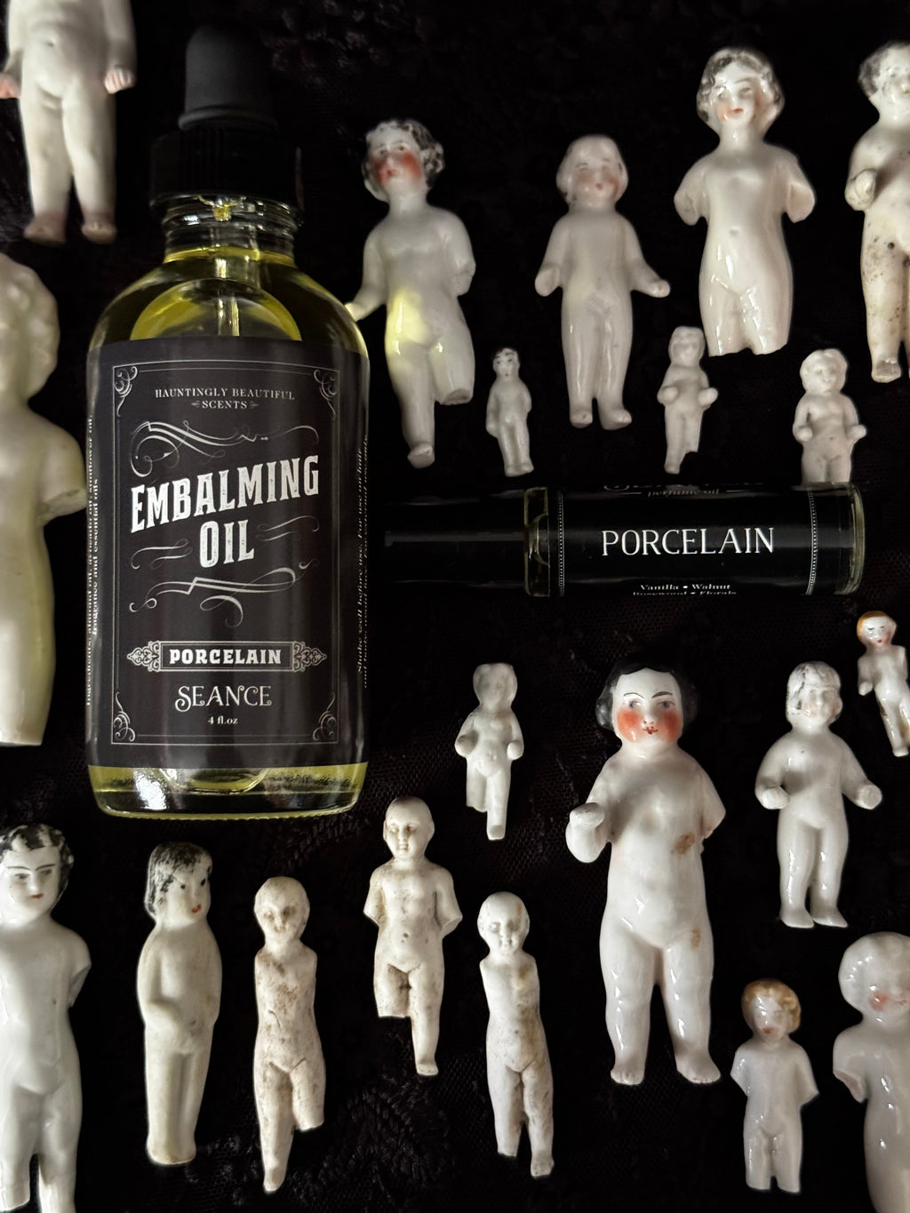 Porcelain (vanilla & walnut )