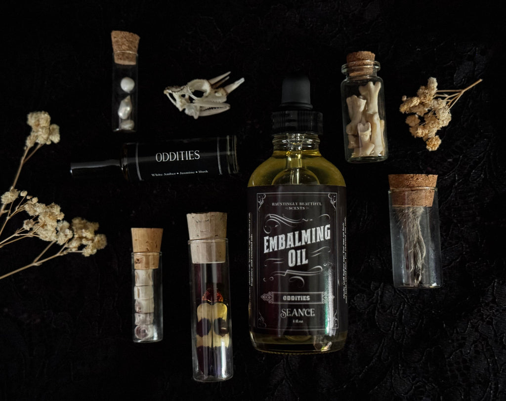 Oddities (amber & incense)