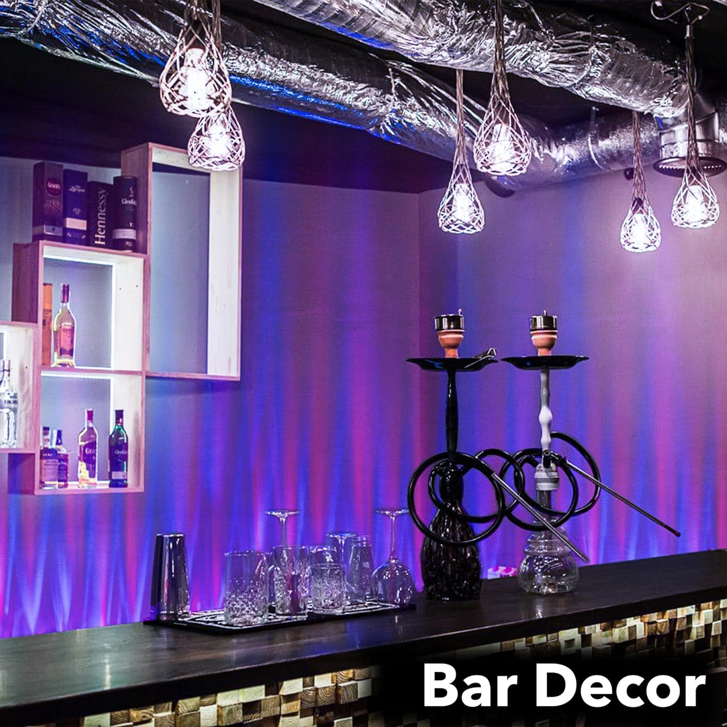 RGB Ocean Wave Lights Projector Lamp