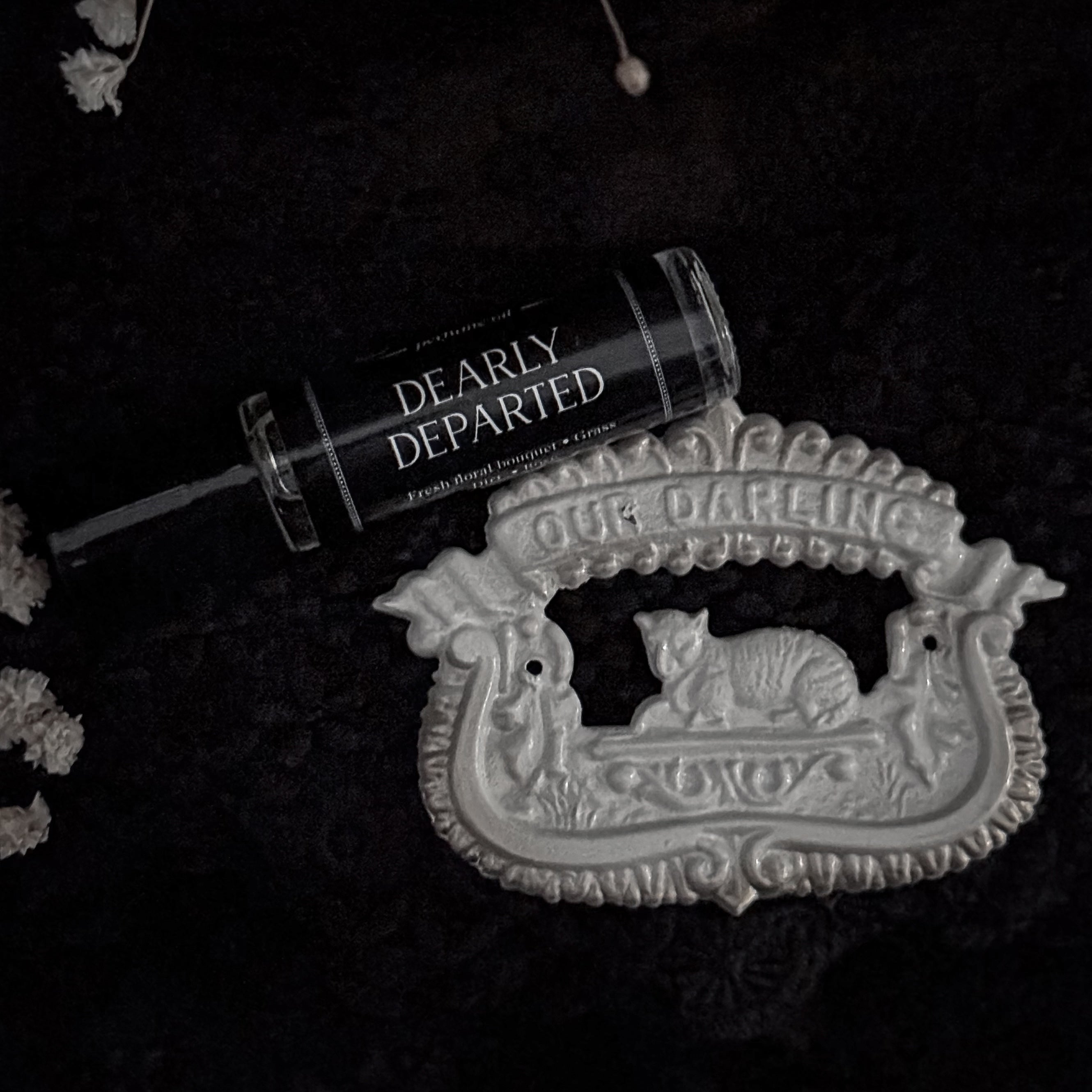 Dearly Departed (dirt & florals)