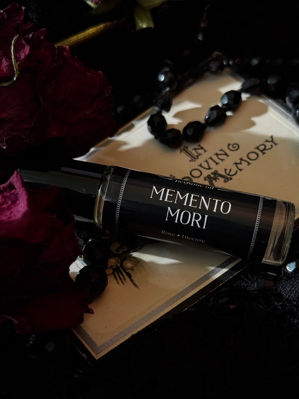 Memento Mori (incense & rose)