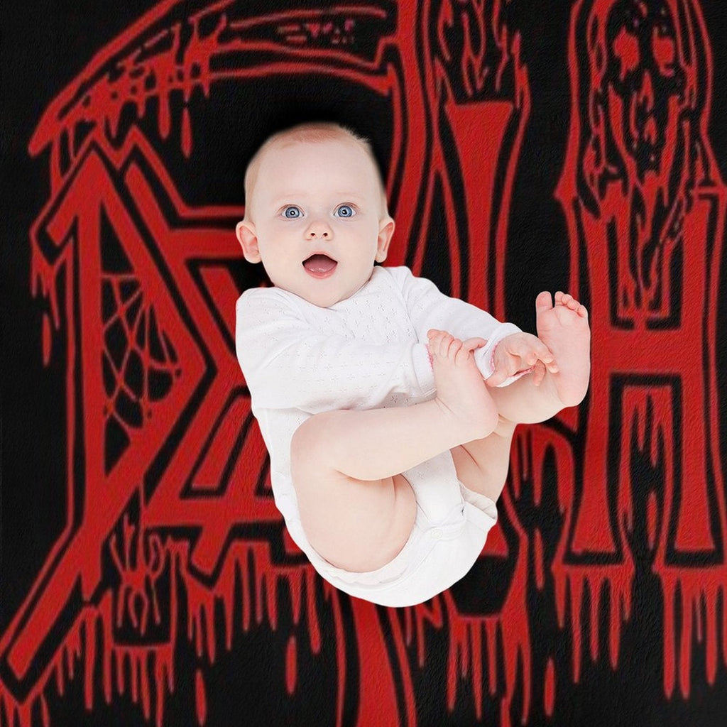Death Band Throw Blanket