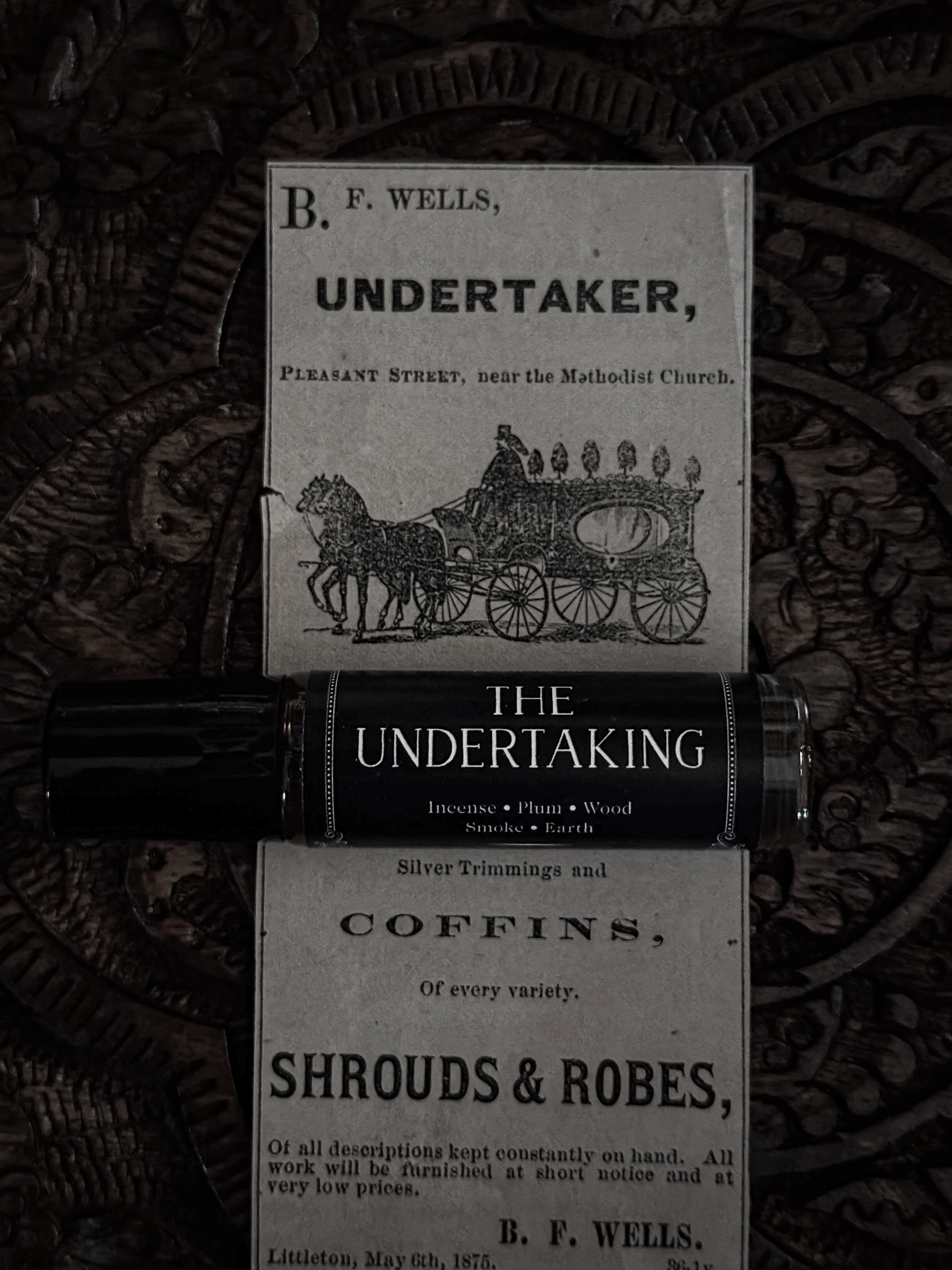 The Undertaking (plum & smoky wood)