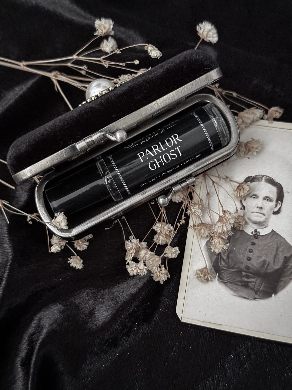 Parlor Ghost (bergamot, black tea, lavender)