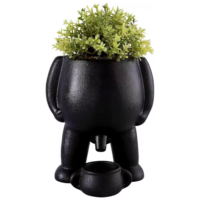 Funny Peeing Vase Planter
