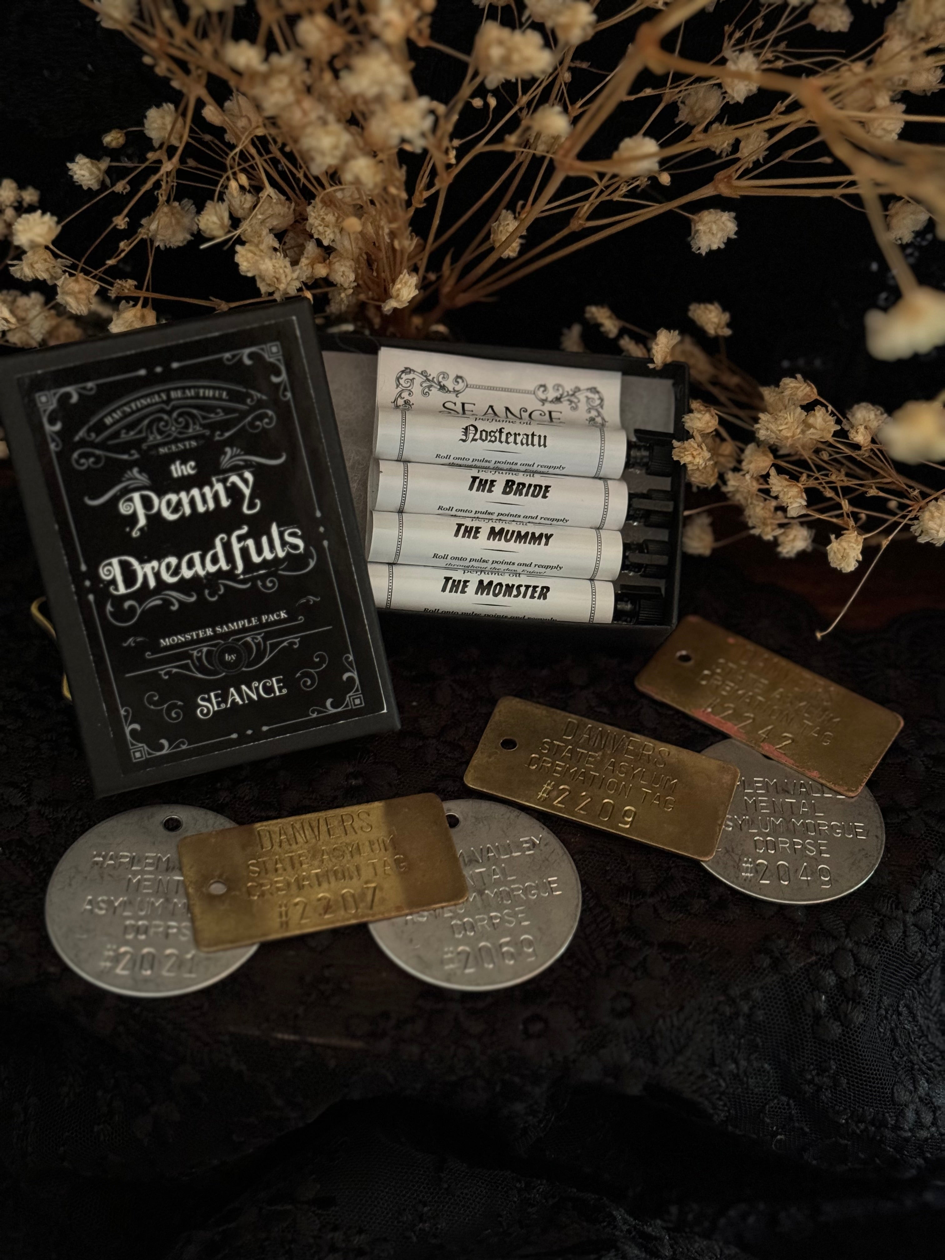 The Penny Dreadfuls sample pack