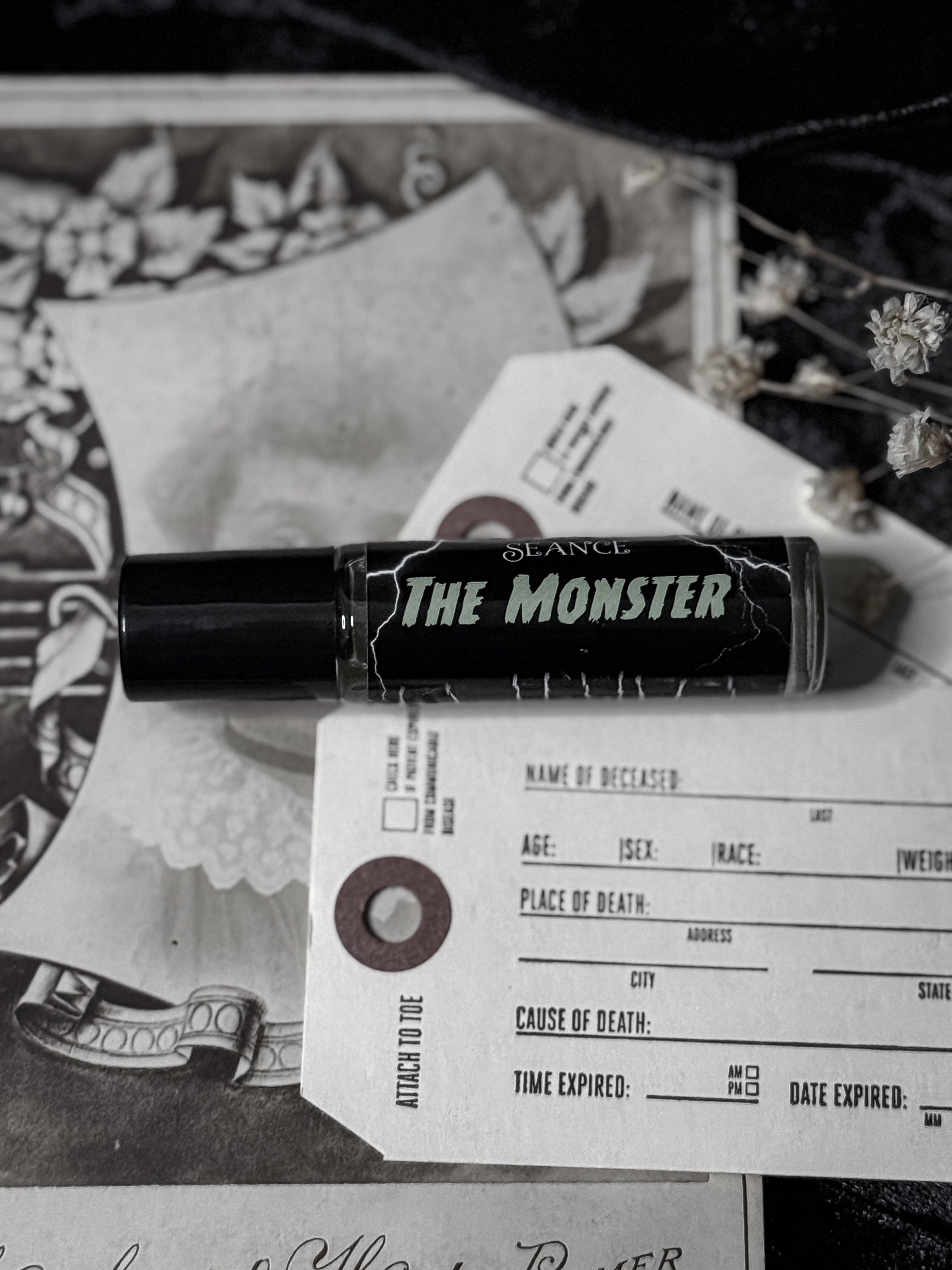 The Monster (rain & clove)