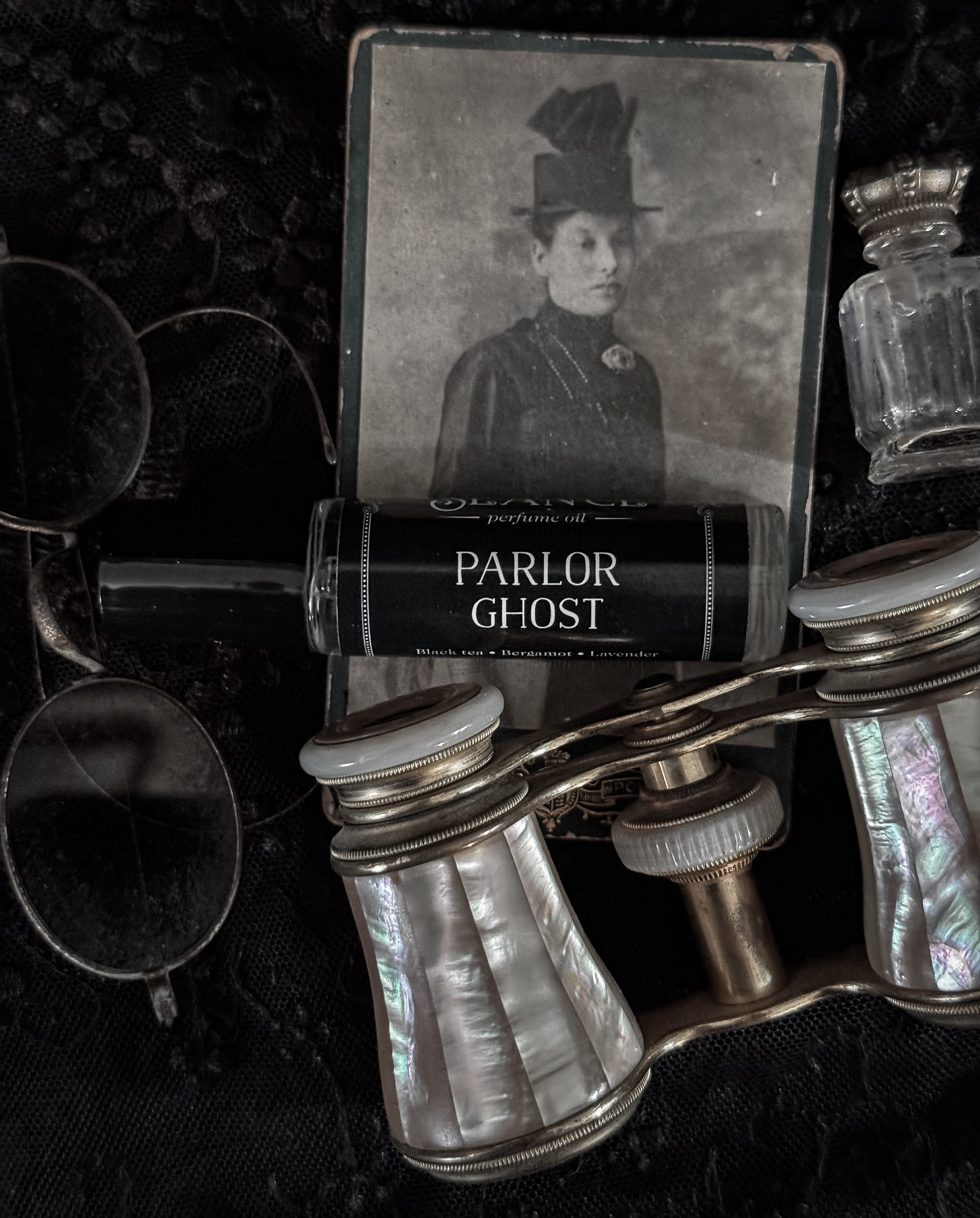 Parlor Ghost (bergamot, black tea, lavender)