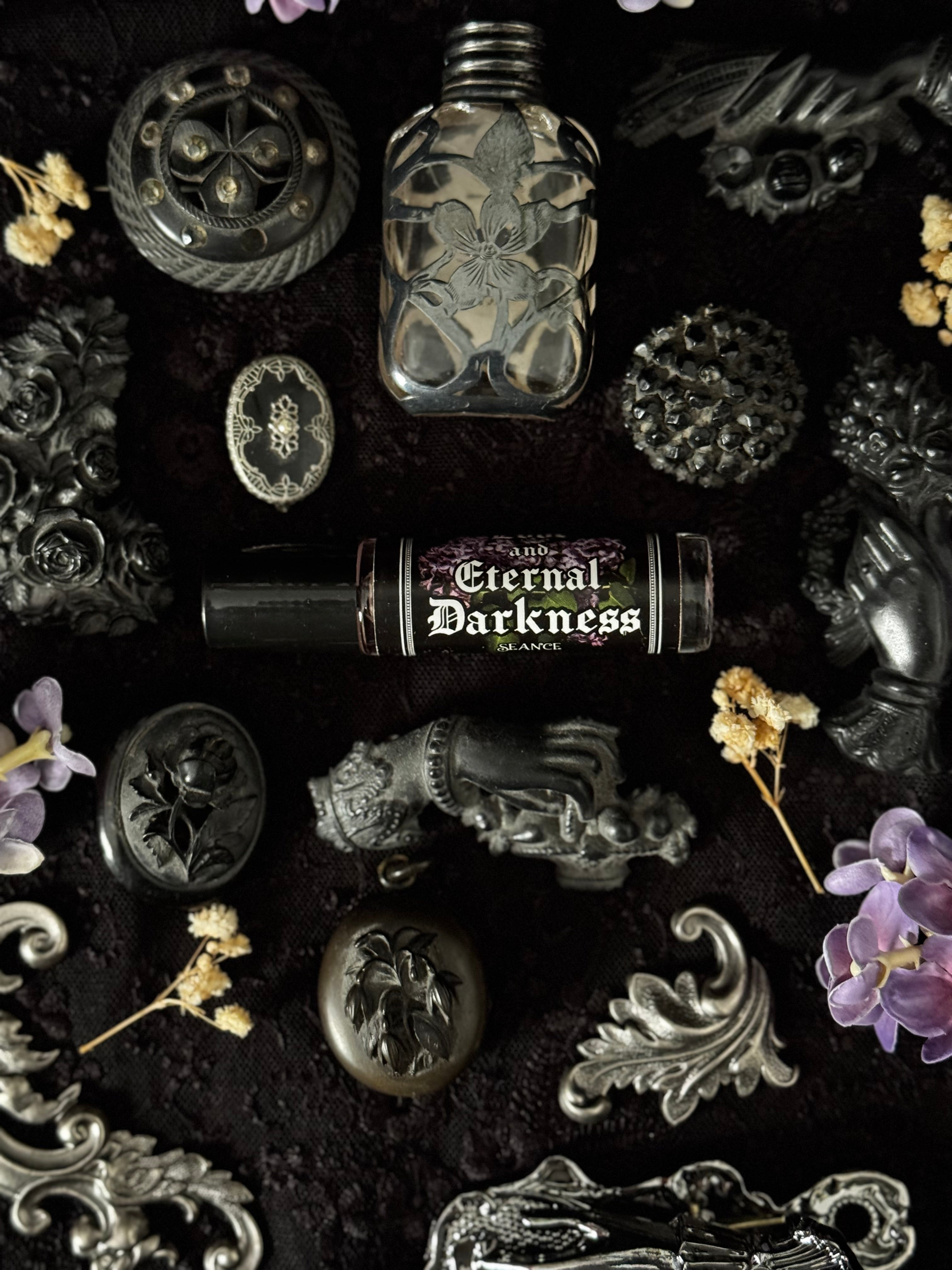 Eternal Darkness (lilac & cream)