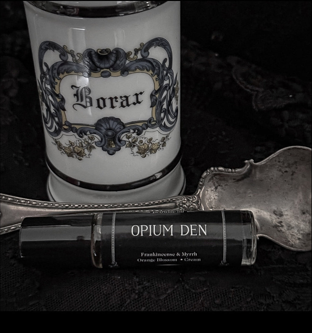 Opium Den (frankincense & orange blossom)