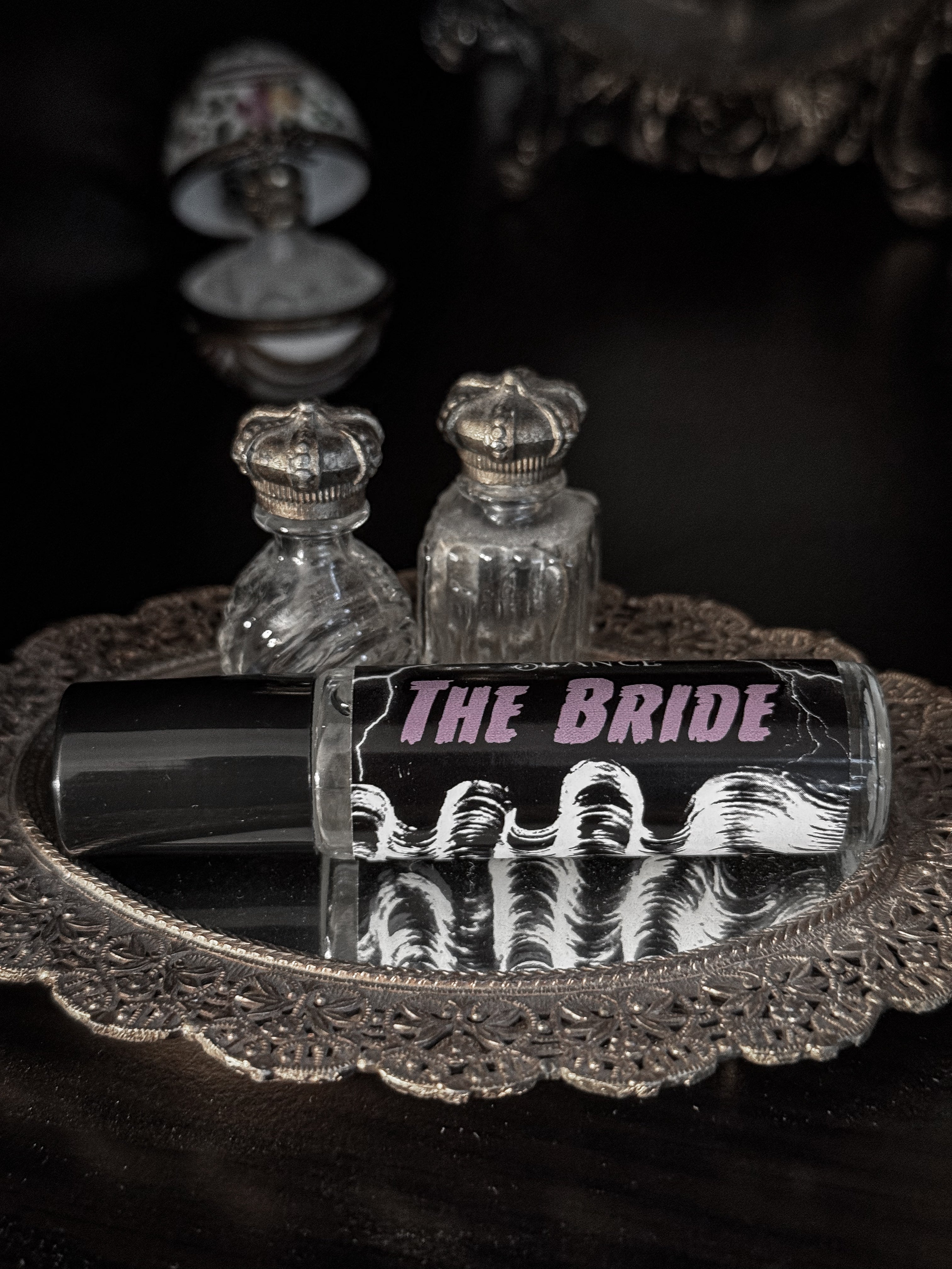 The Bride (lavender & black amber)