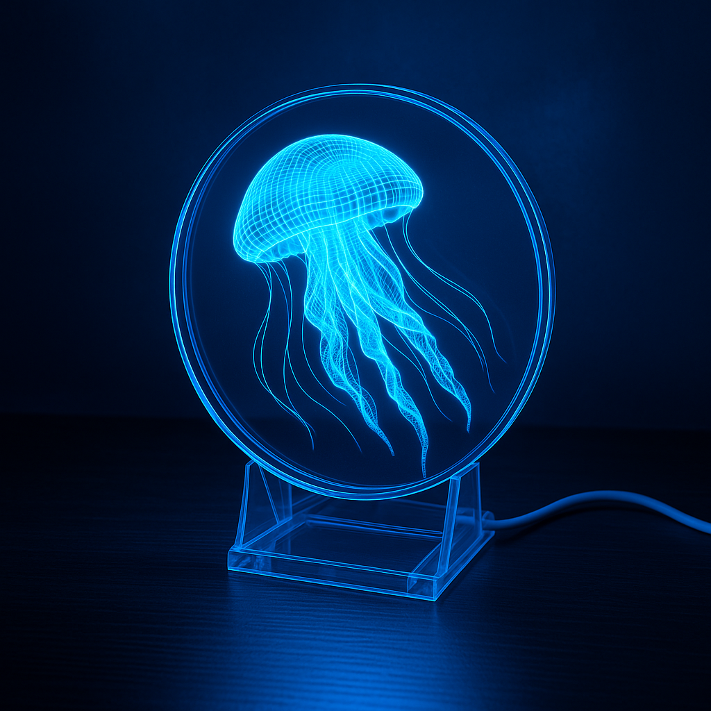 Mini 3D Projector Lights, DIY Holiday Lights