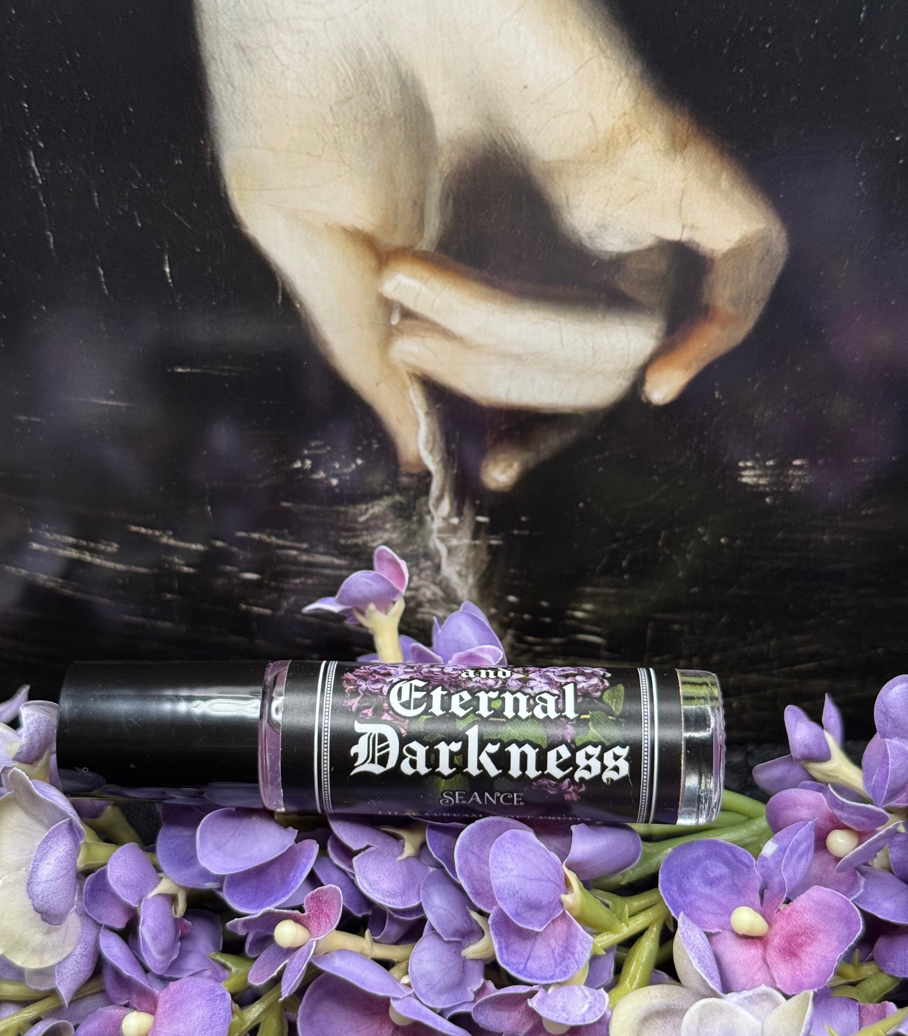 Eternal Darkness (lilac & cream)