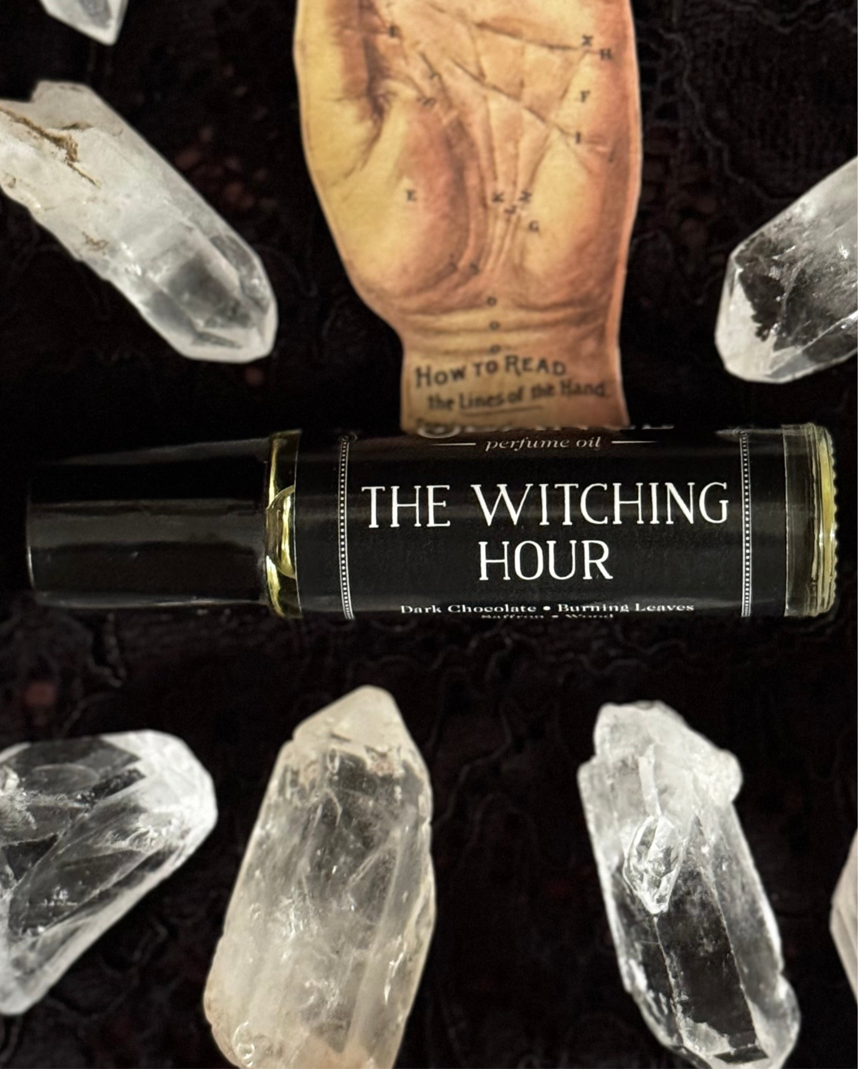 The Witching Hour (smoky chocolate)