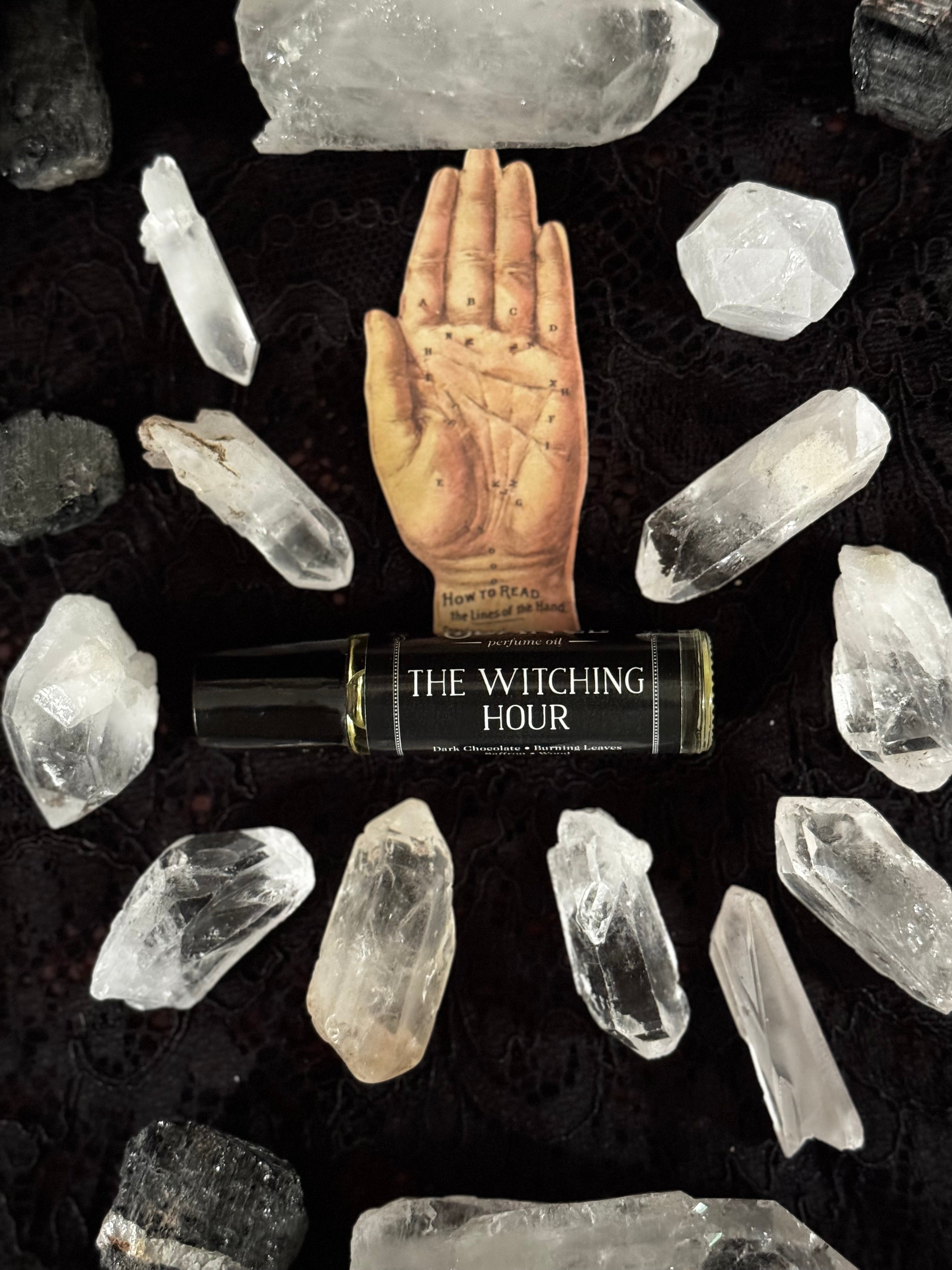 The Witching Hour (smoky chocolate)