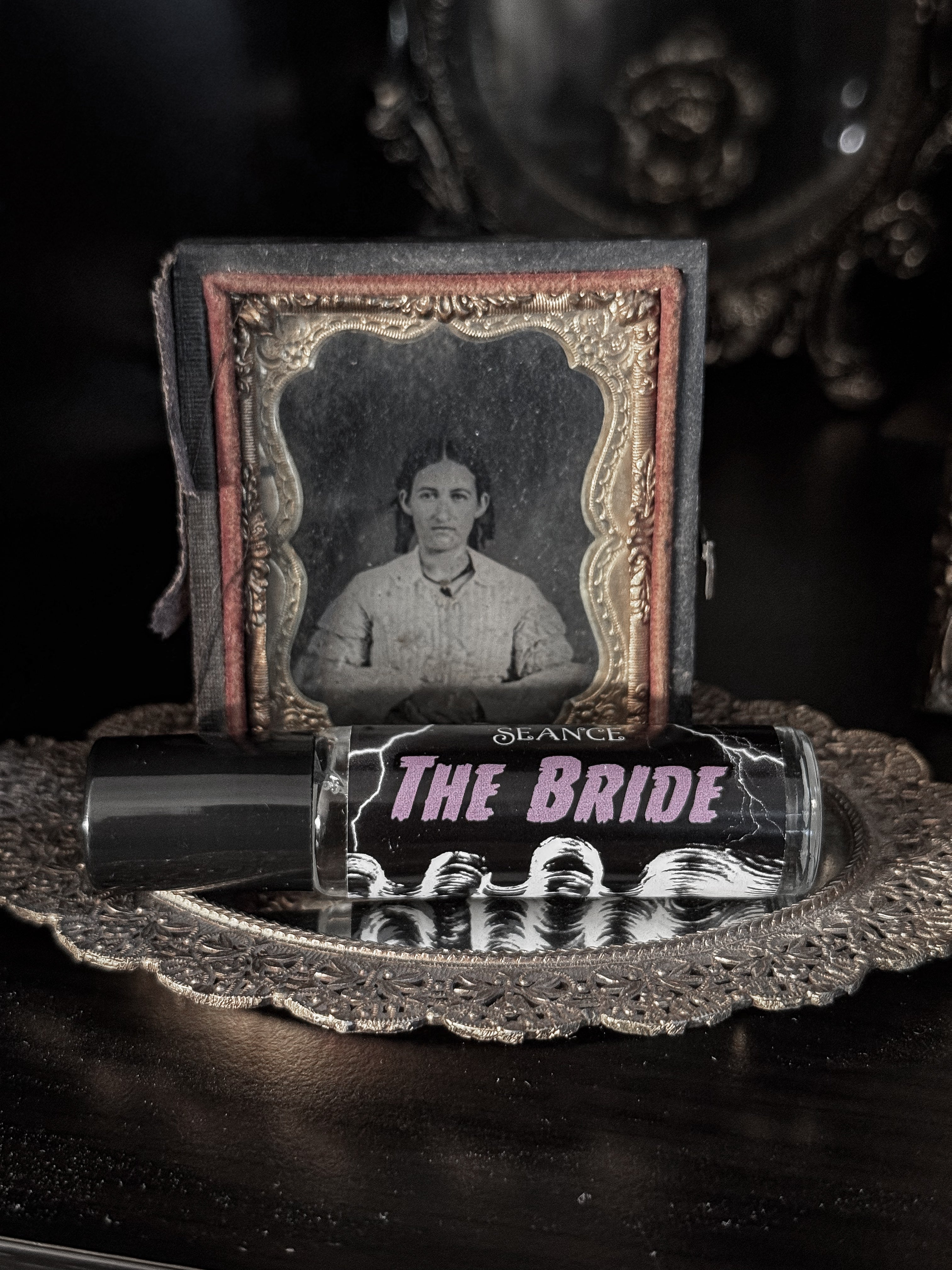 The Bride (lavender & black amber)