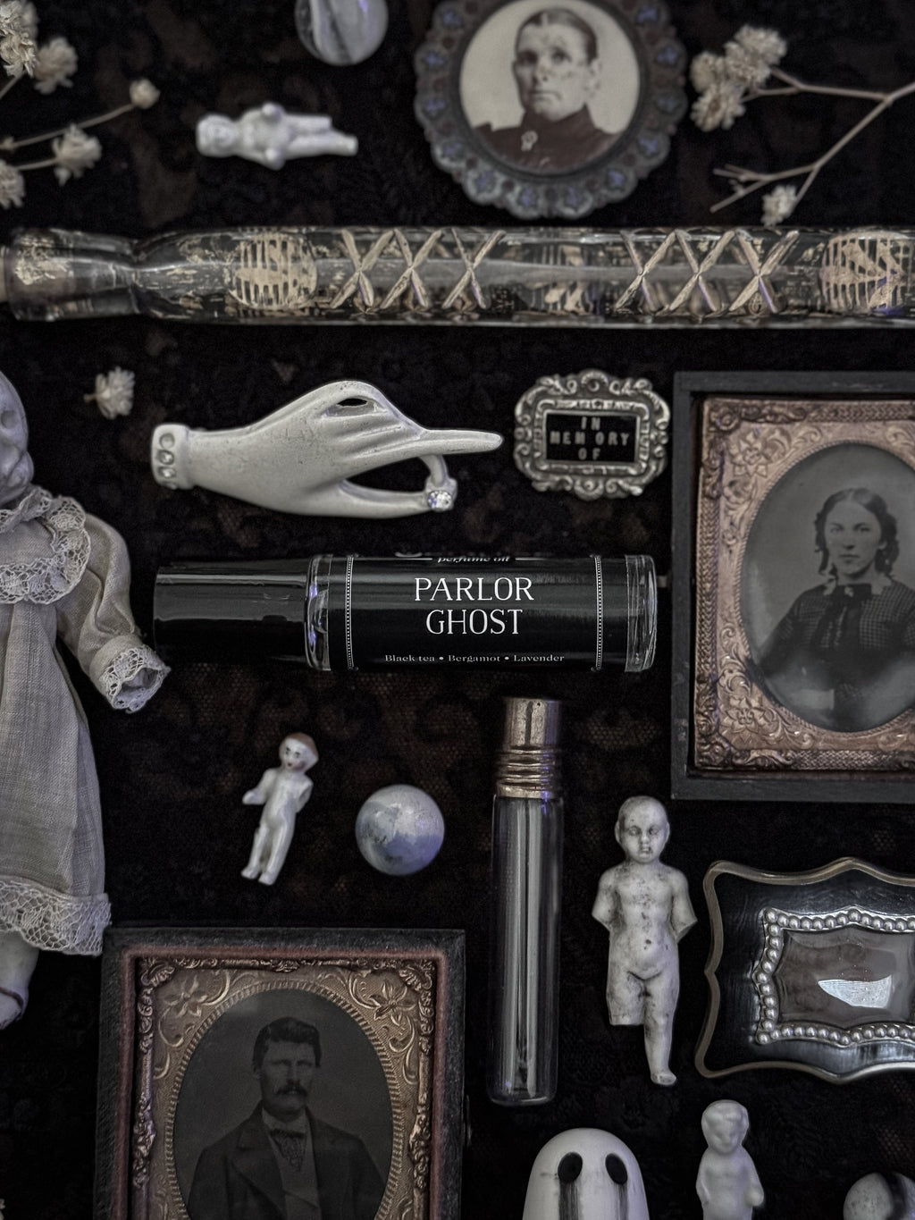 Parlor Ghost (bergamot, black tea, lavender)