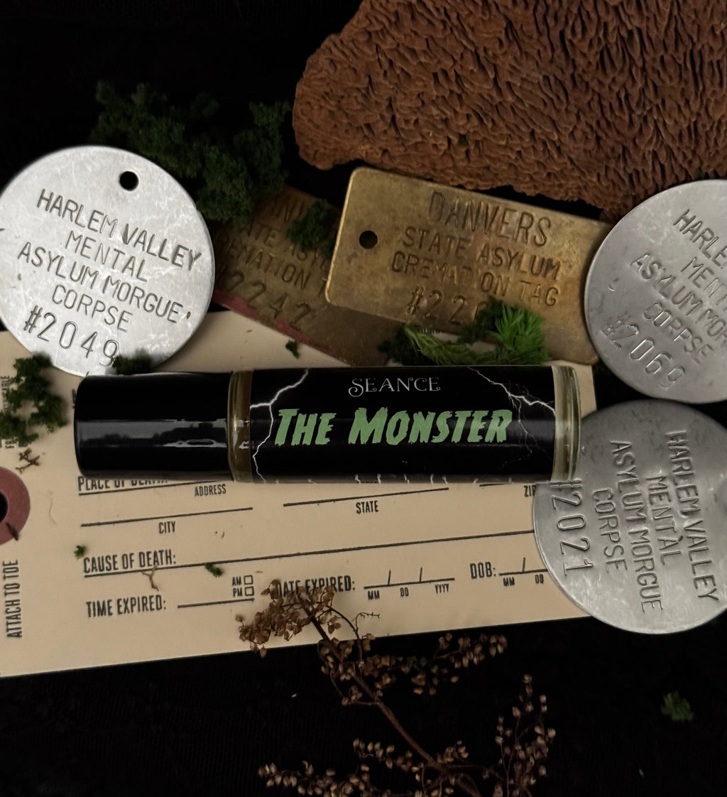 The Monster (rain & clove)