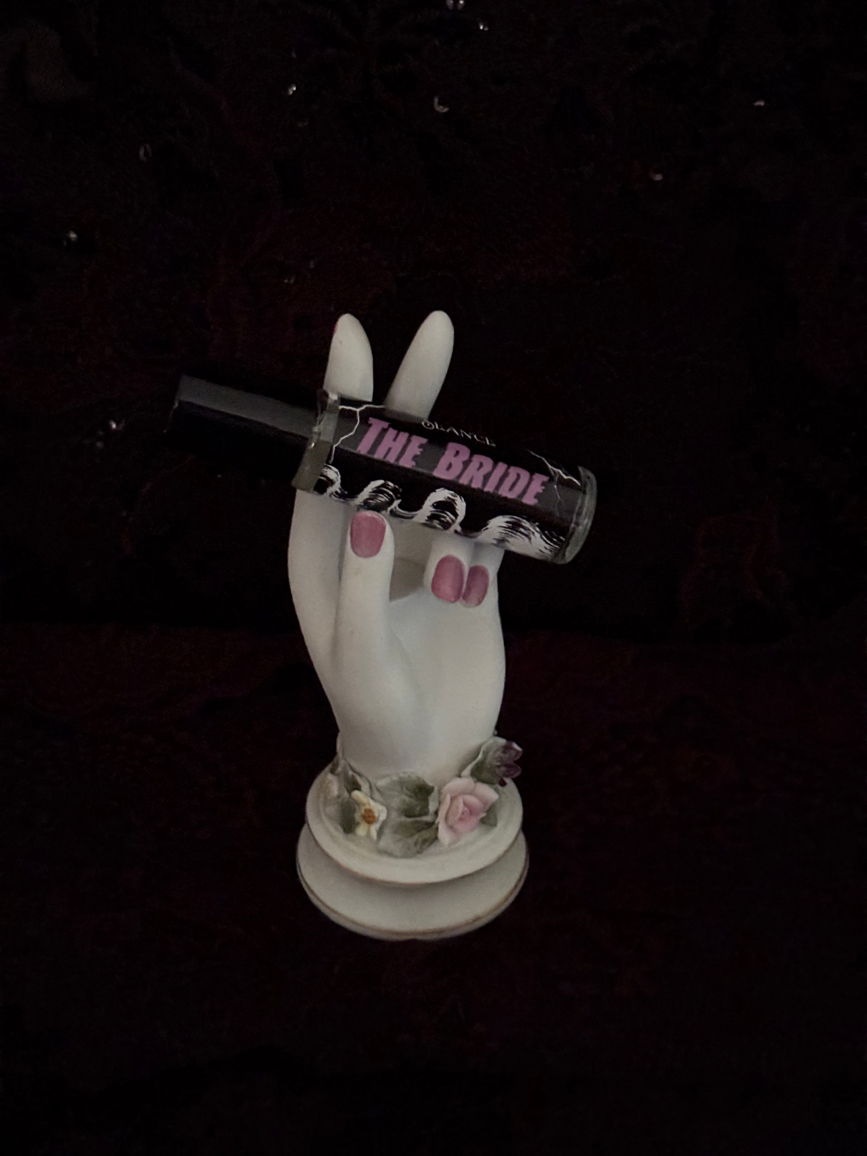 The Bride (lavender & black amber)