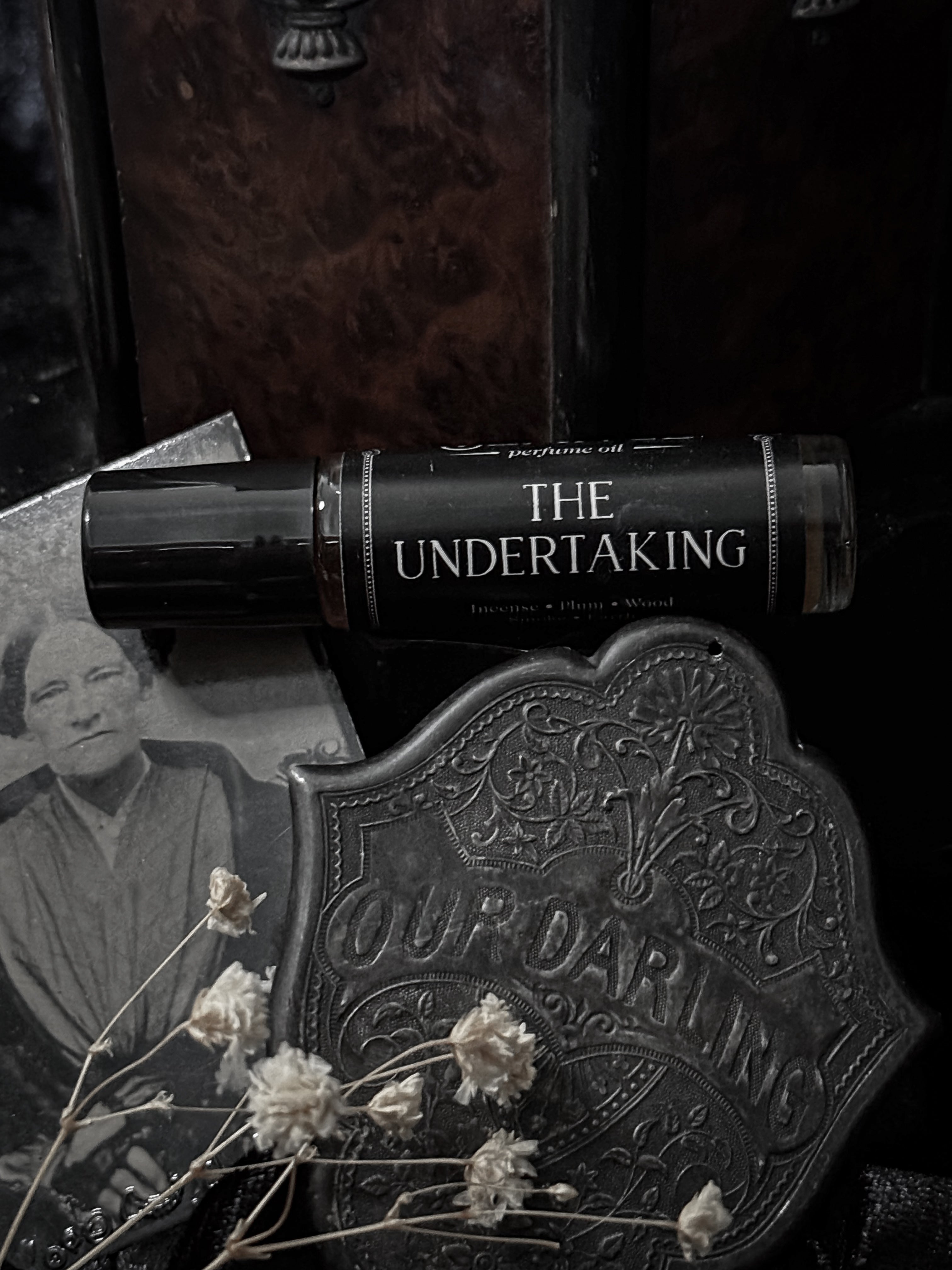 The Undertaking (plum & smoky wood)