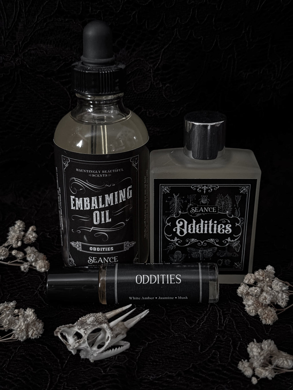 Oddities (amber & incense)